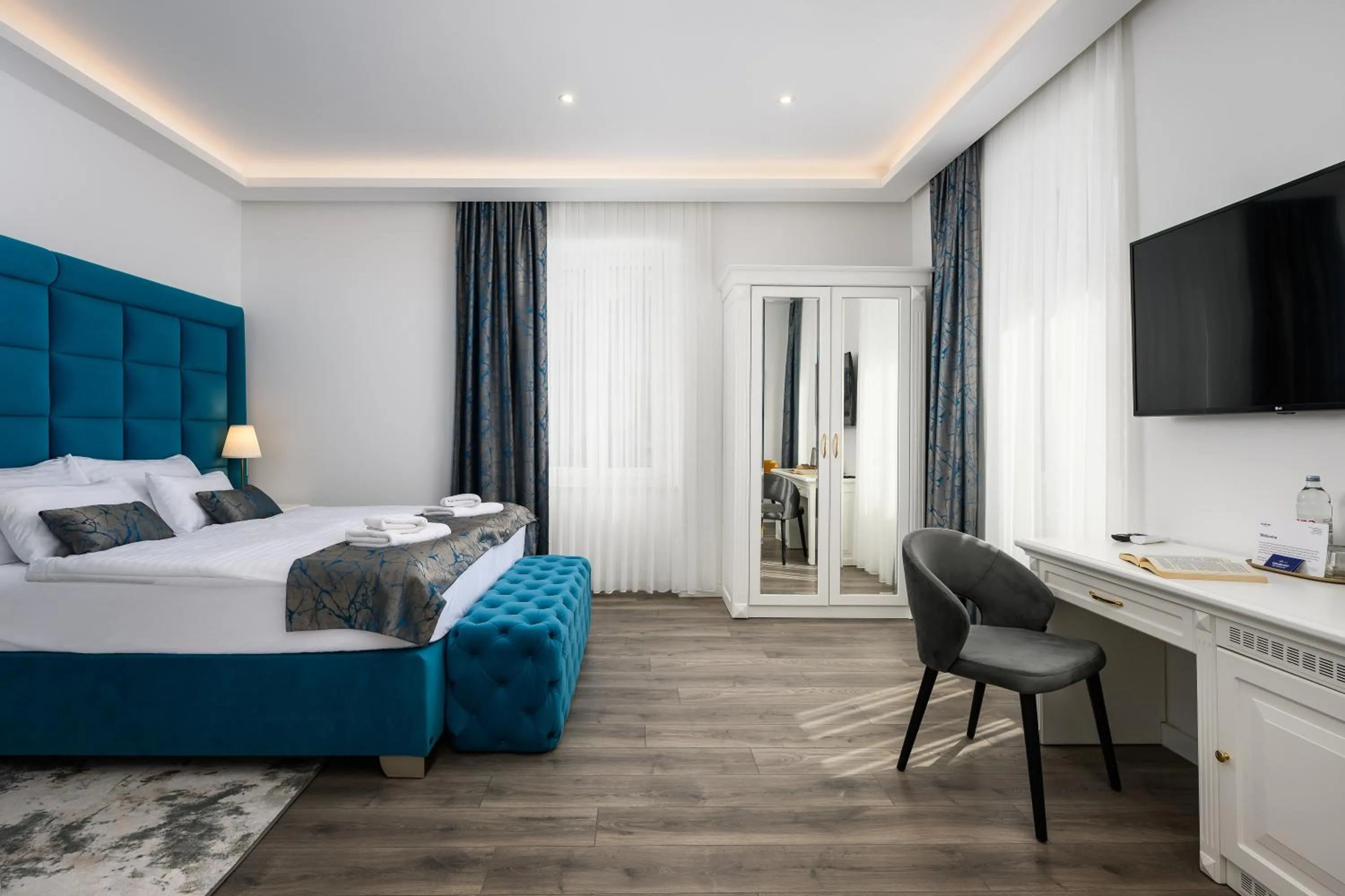 Bed in Boutique Hotel Golden Key - Poreč - Bed & Breakfast