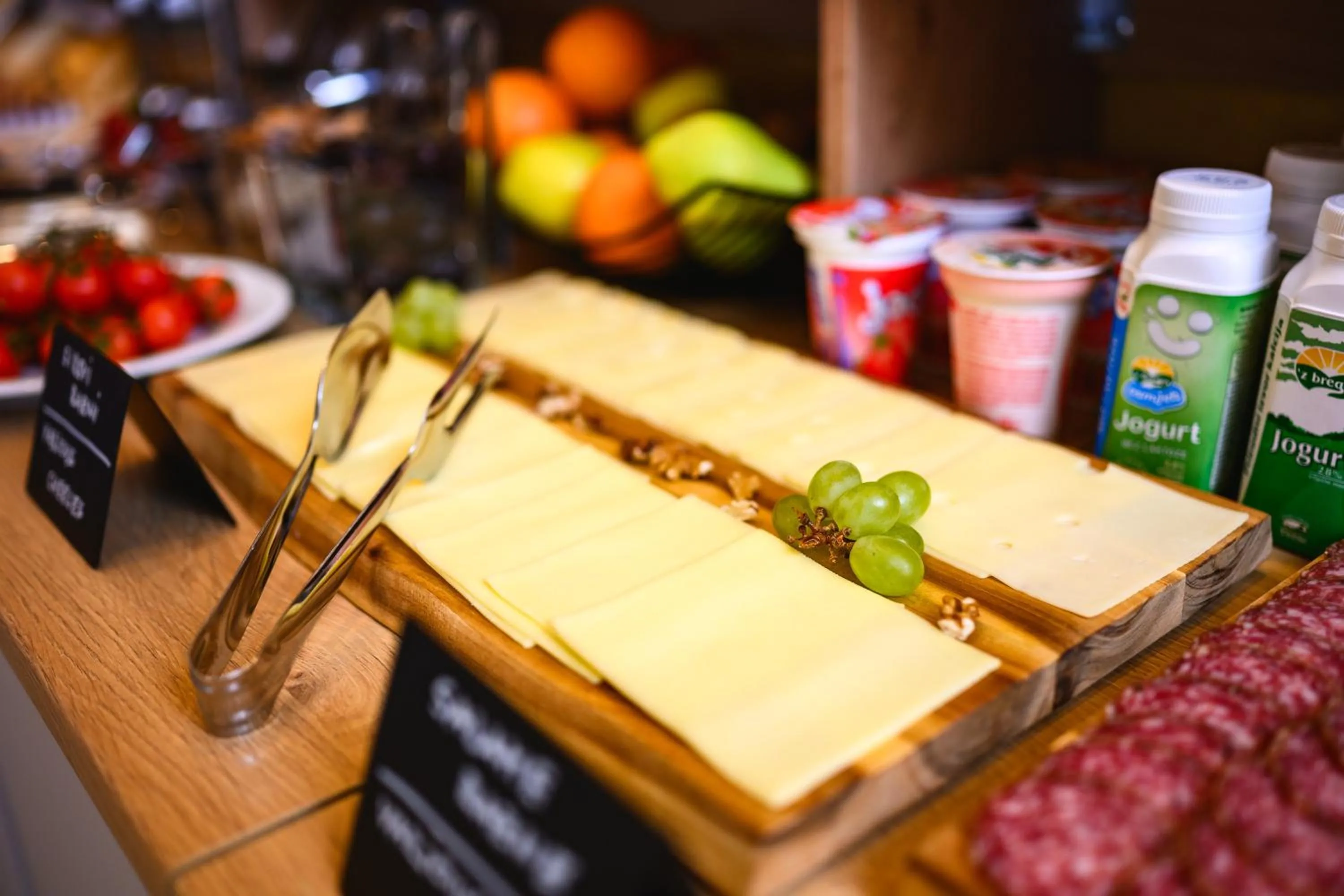 Breakfast in Boutique Hotel Golden Key - Poreč - Bed & Breakfast