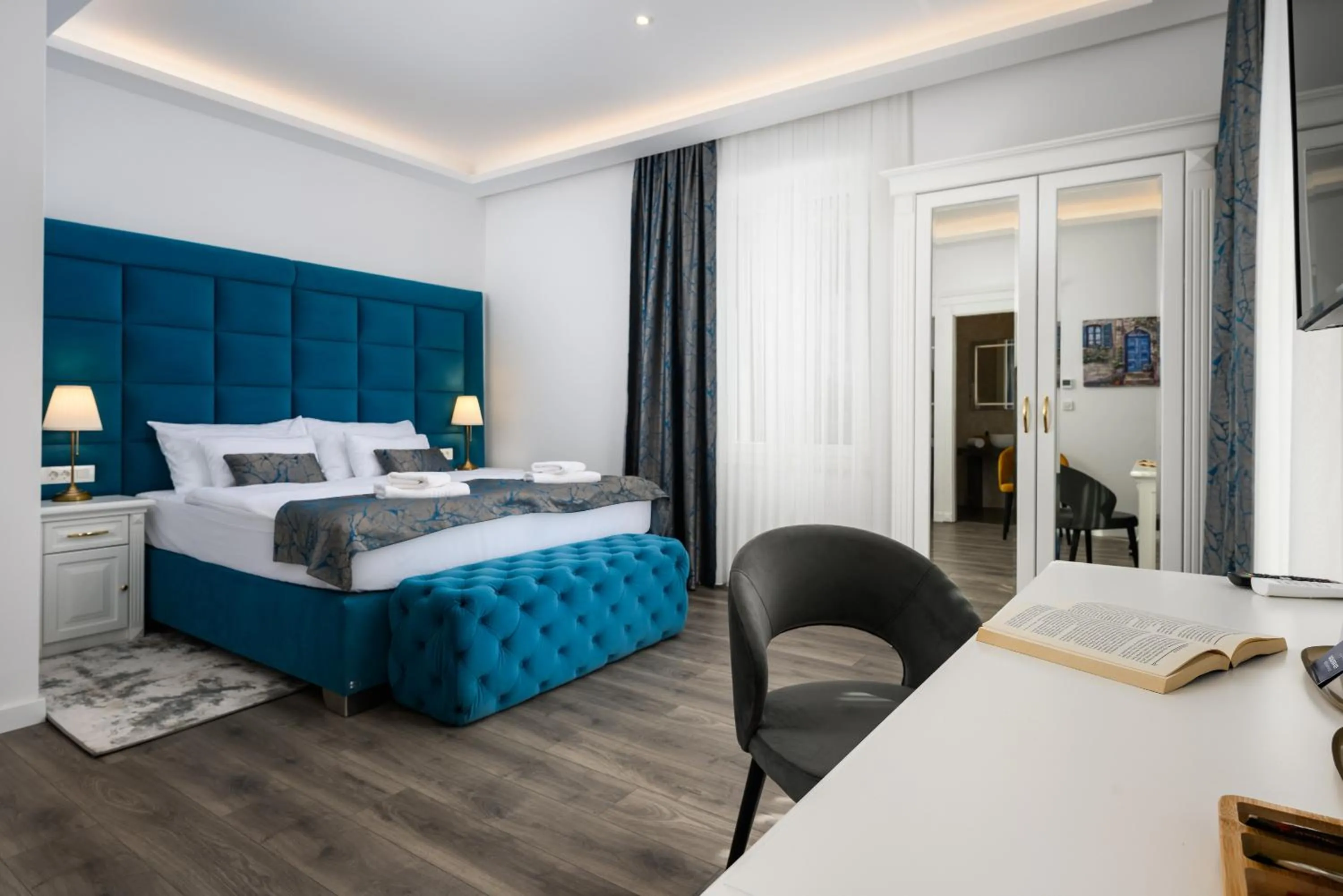 Bed in Boutique Hotel Golden Key - Poreč - Bed & Breakfast
