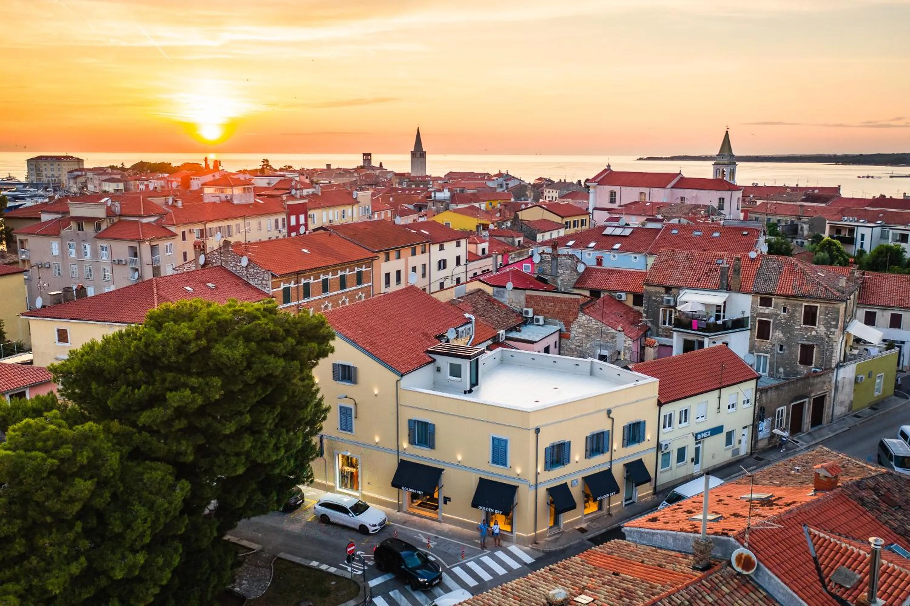 Boutique Hotel Golden Key - Poreč - Bed & Breakfast