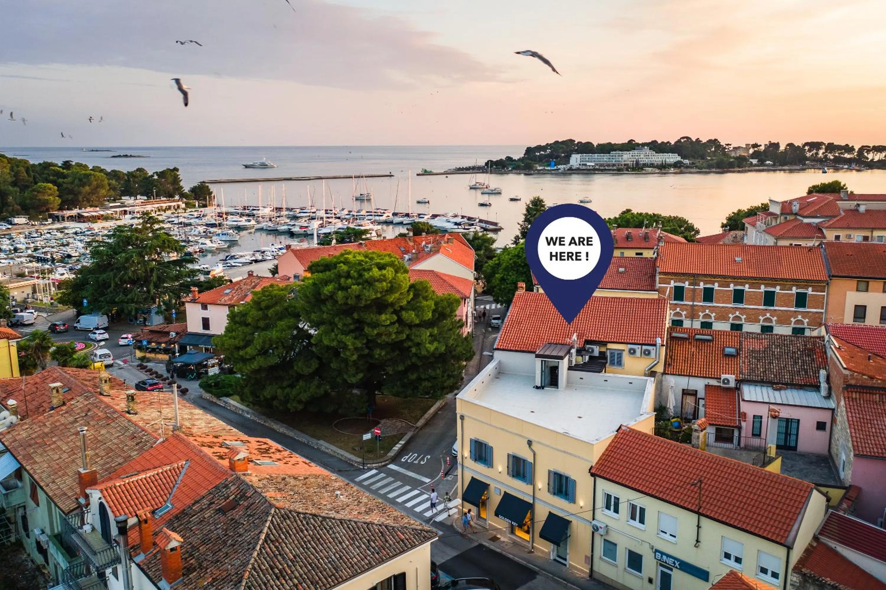 Boutique Hotel Golden Key - Poreč - Bed & Breakfast
