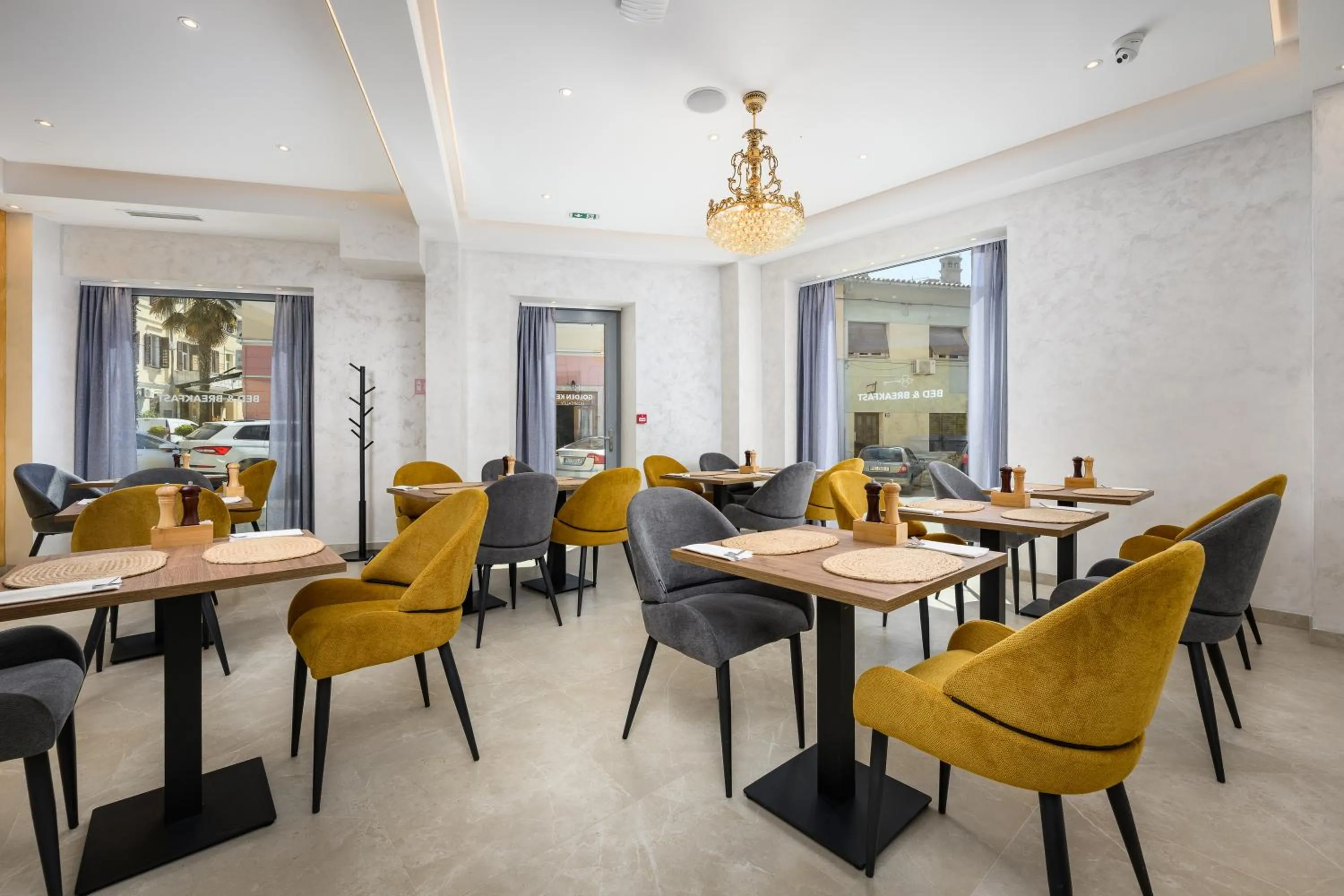 Restaurant/places to eat in Boutique Hotel Golden Key - Poreč - Bed & Breakfast