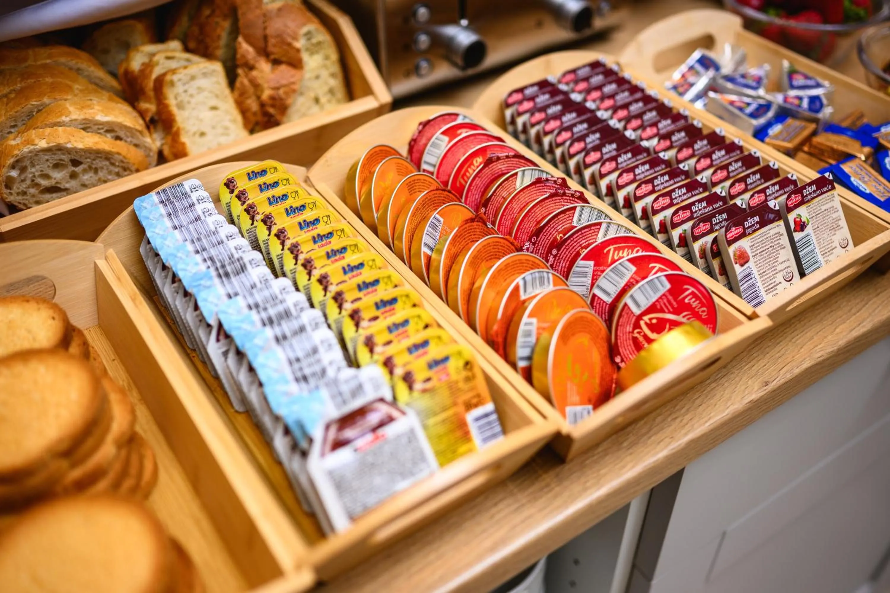 Breakfast in Boutique Hotel Golden Key - Poreč - Bed & Breakfast