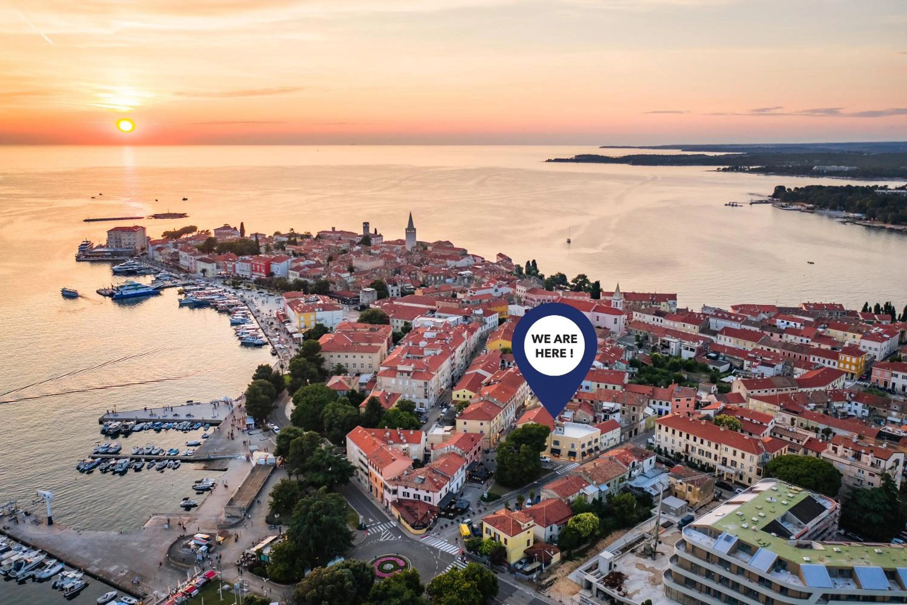 Boutique Hotel Golden Key - Poreč - Bed & Breakfast
