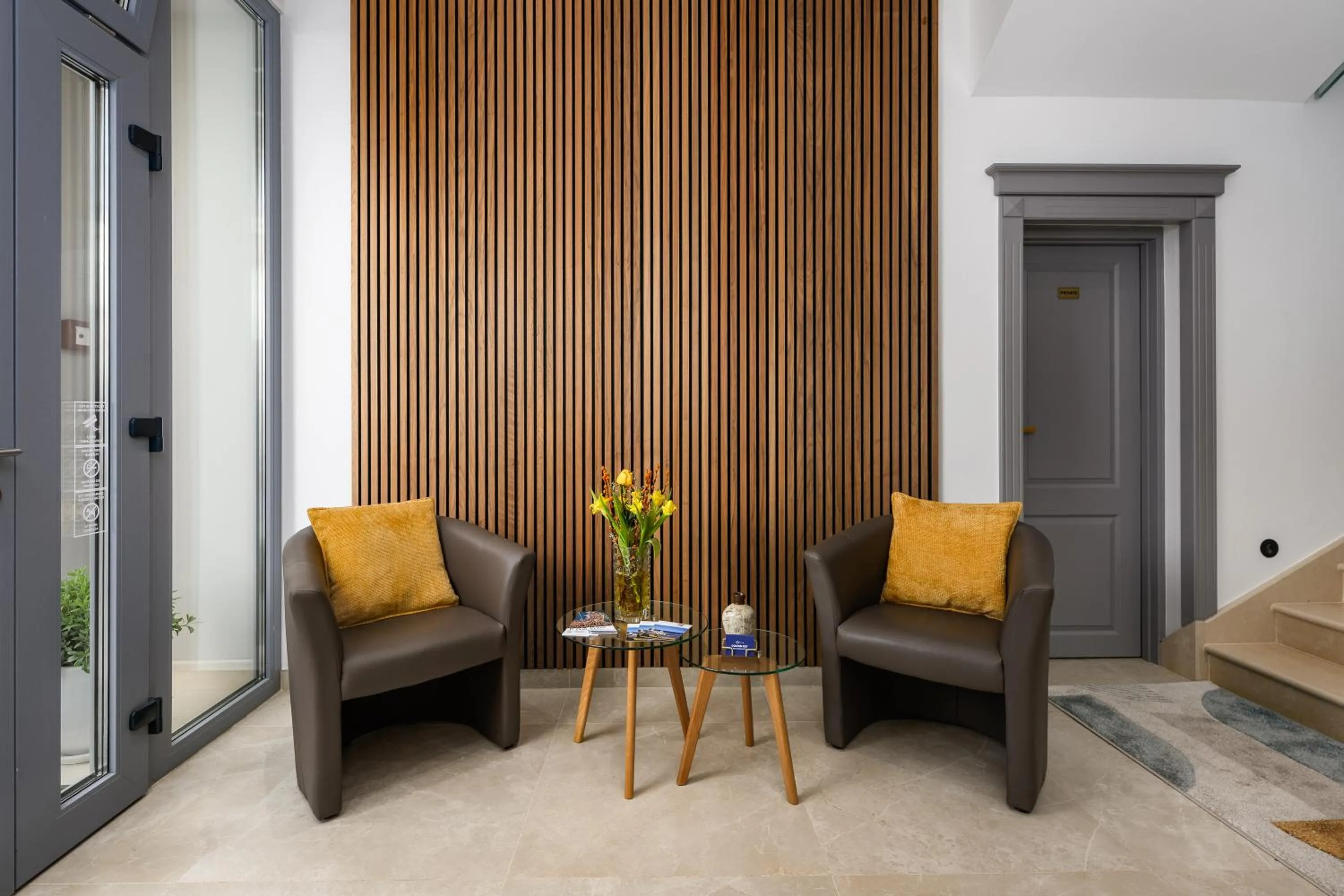 Lobby or reception in Boutique Hotel Golden Key - Poreč - Bed & Breakfast