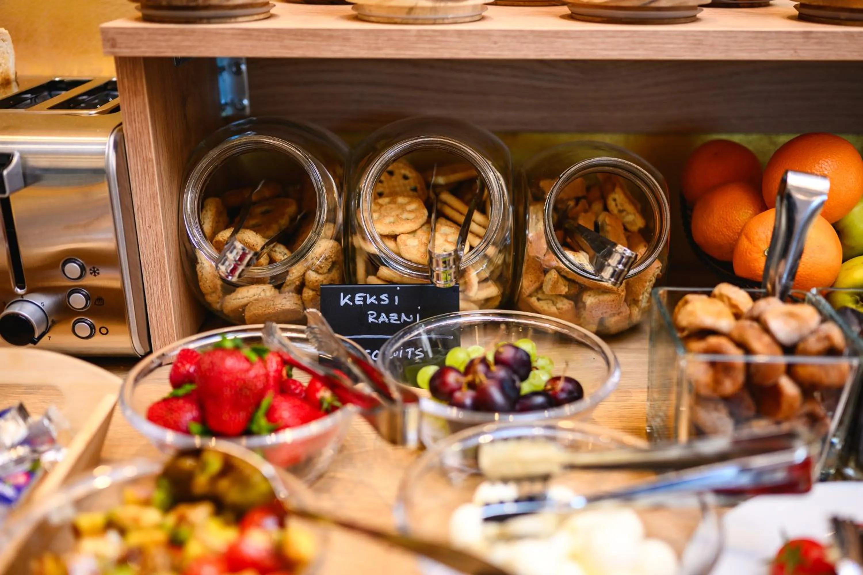 Breakfast in Boutique Hotel Golden Key - Poreč - Bed & Breakfast