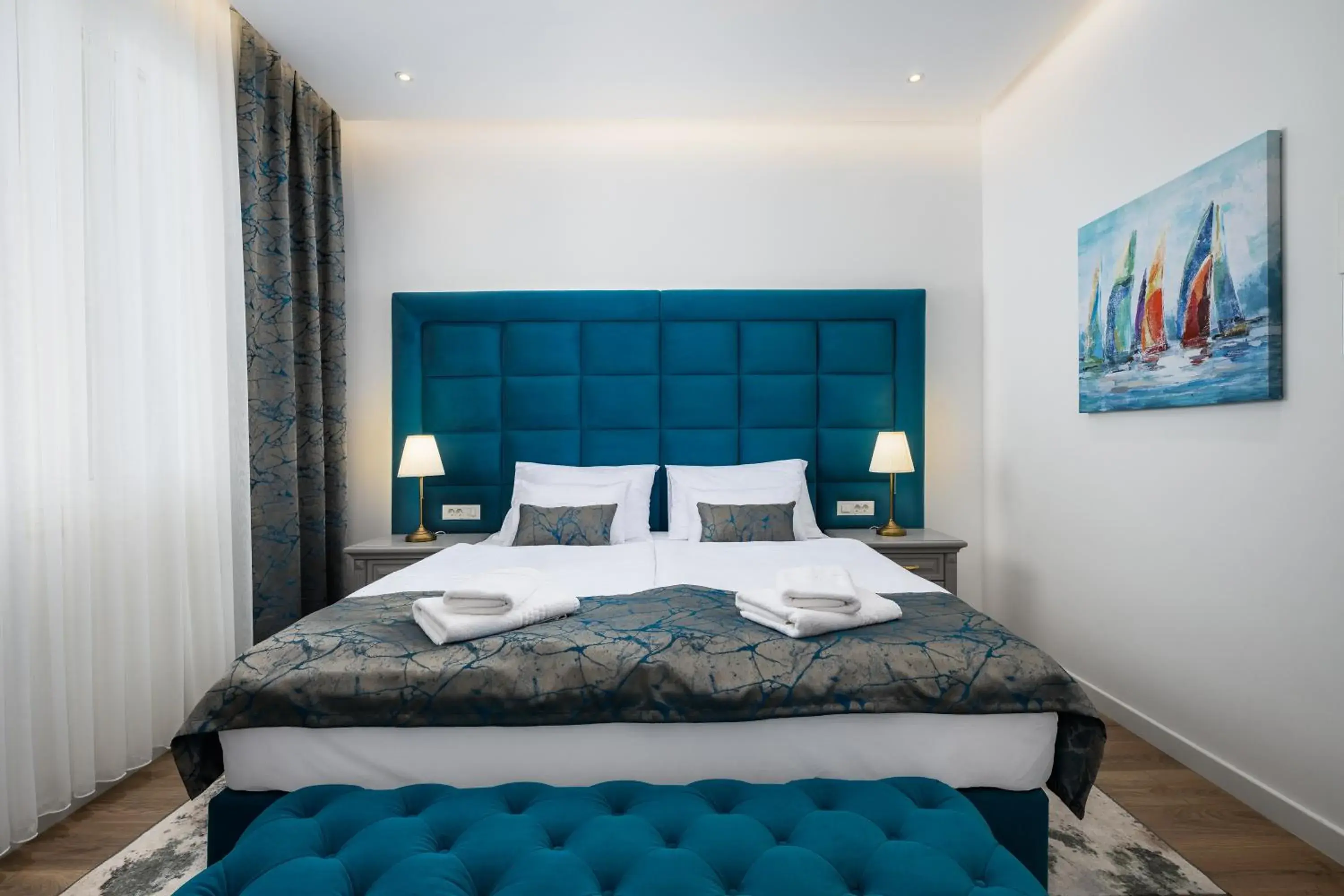 Standard Double Room in Boutique Hotel Golden Key - Poreč - Bed & Breakfast Standard Double Room in Boutique Hotel Golden Key - Poreč - Bed & Breakfast