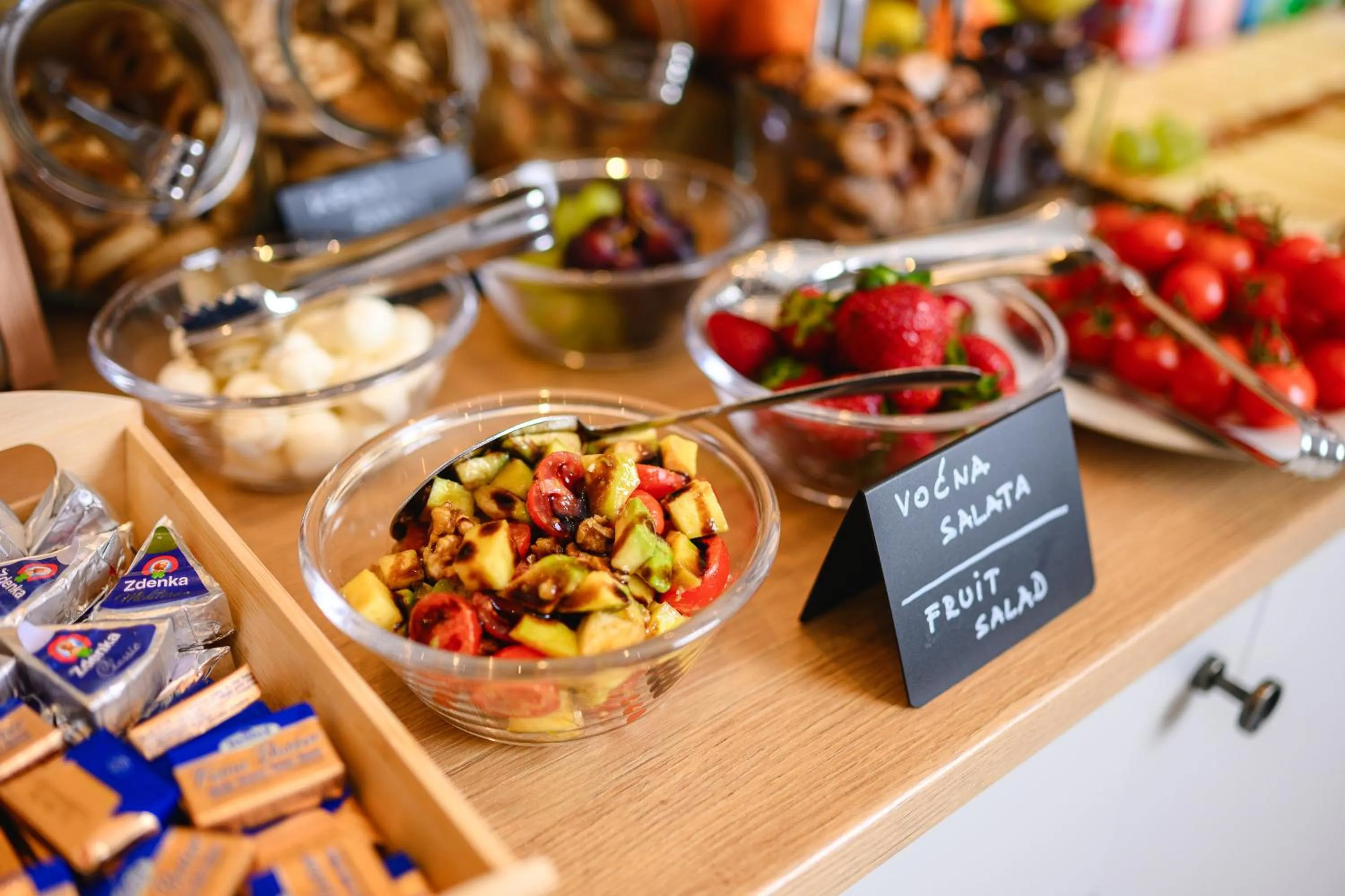 Breakfast in Boutique Hotel Golden Key - Poreč - Bed & Breakfast