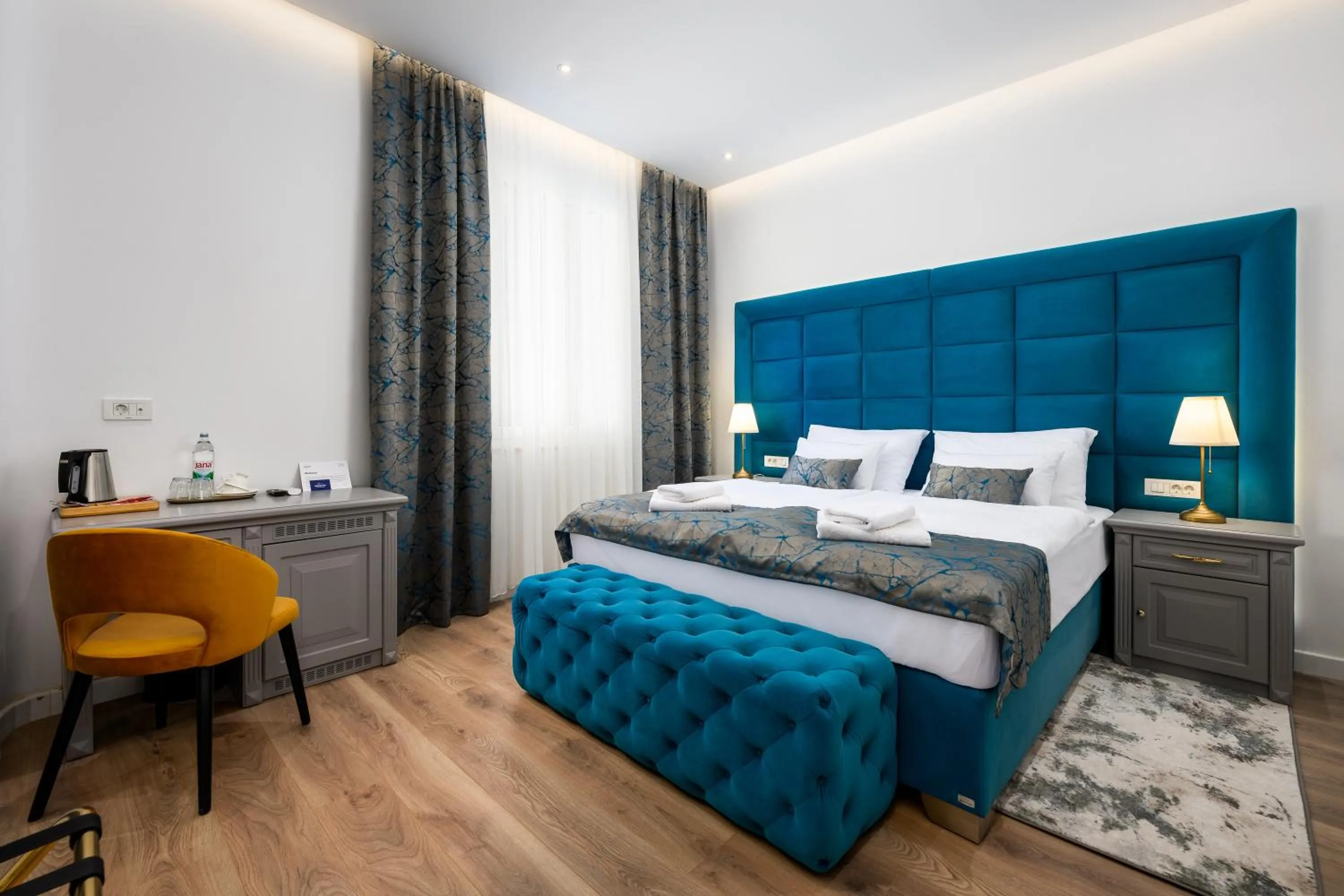 Bedroom, Bed in Boutique Hotel Golden Key - Poreč - Bed & Breakfast