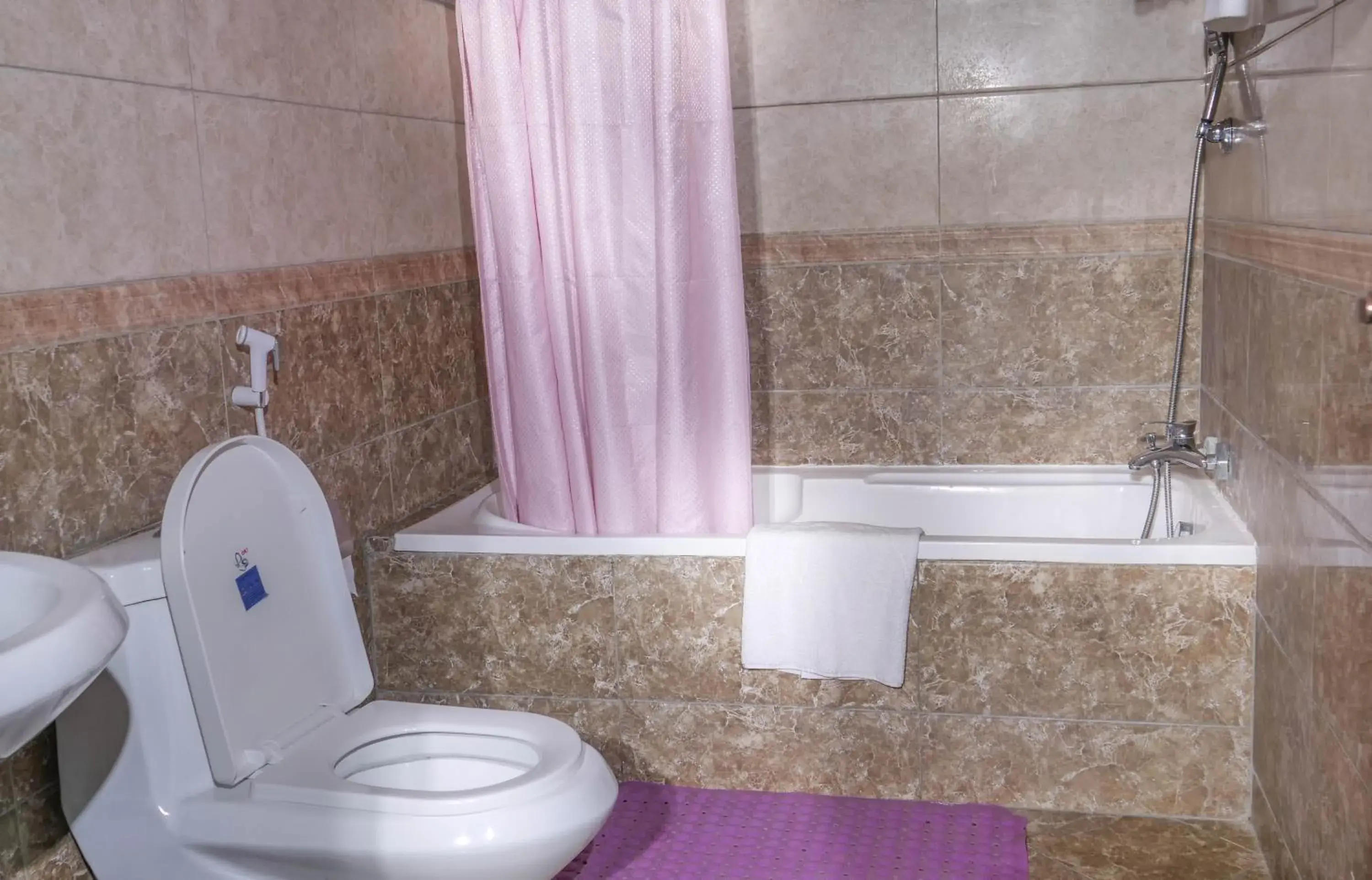 Double Room in Tirar International Hotel Double Room in Tirar International Hotel