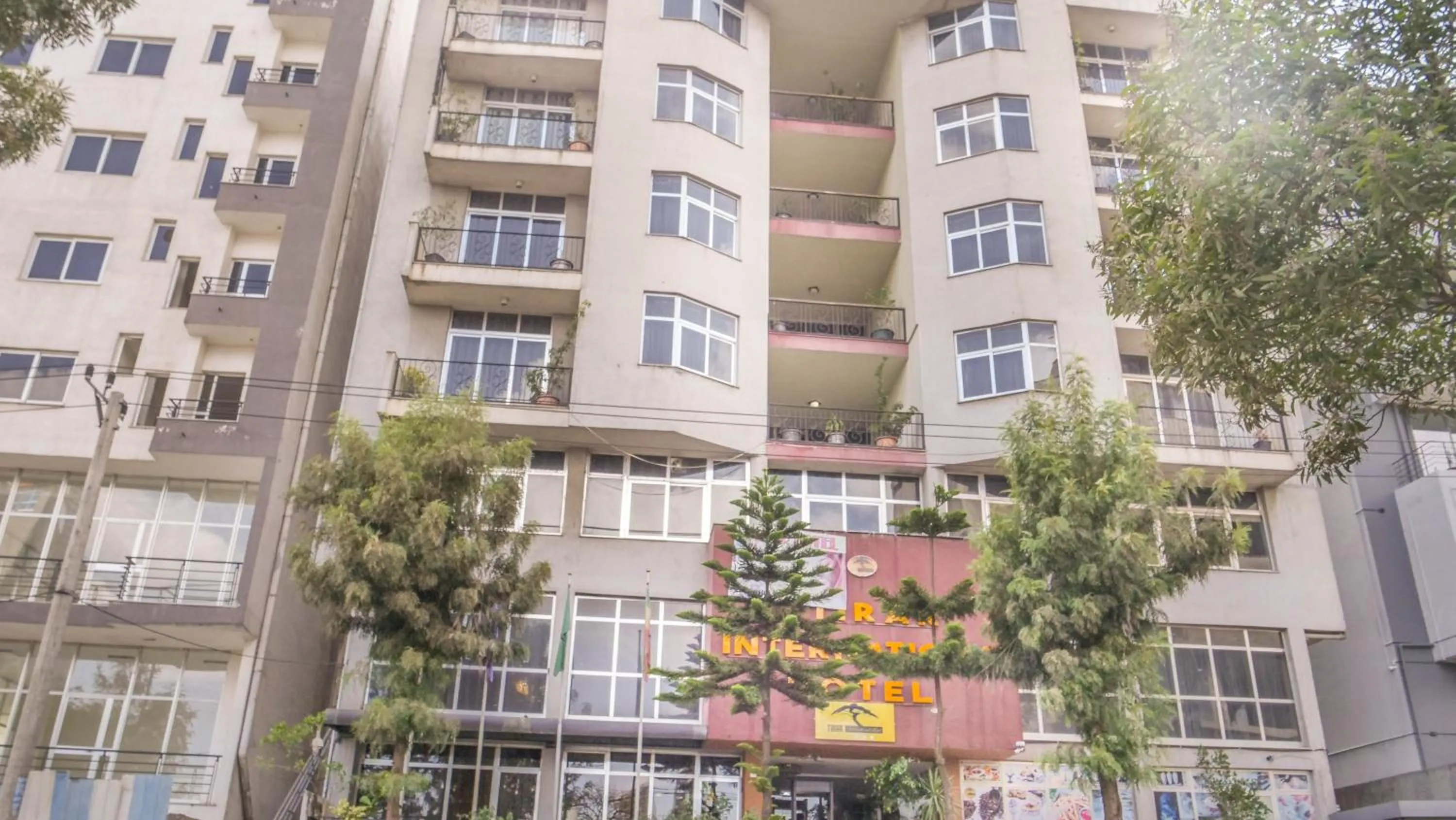 Property building in Tirar International Hotel