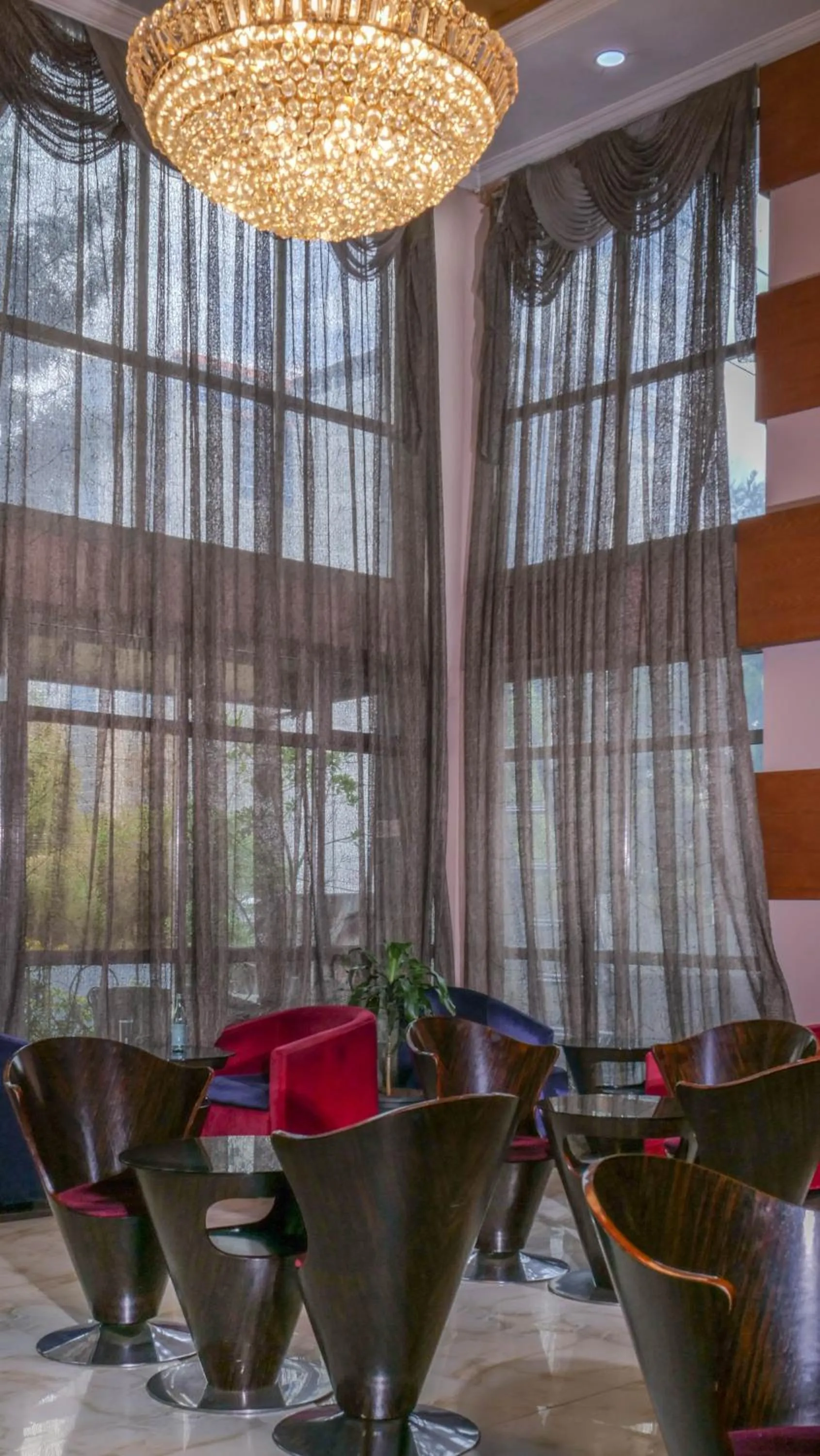 Lobby or reception in Tirar International Hotel