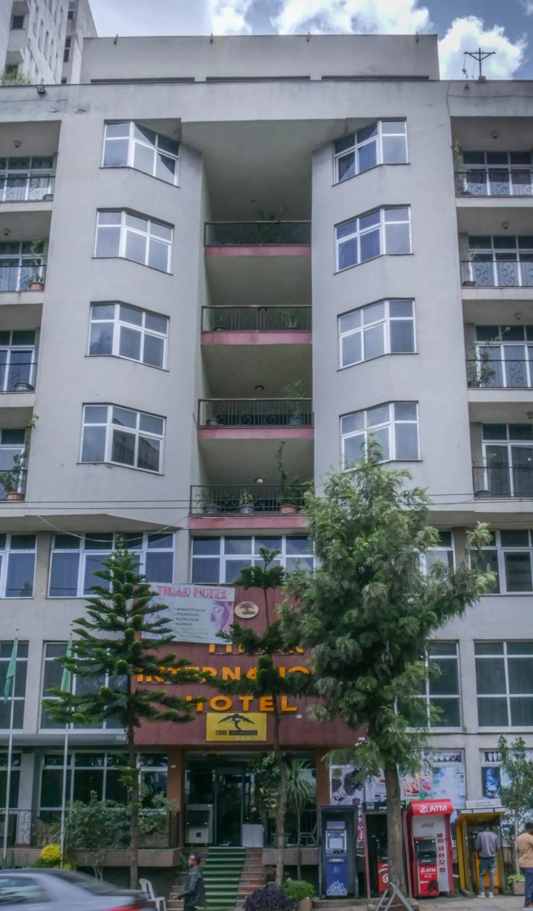 Property building in Tirar International Hotel