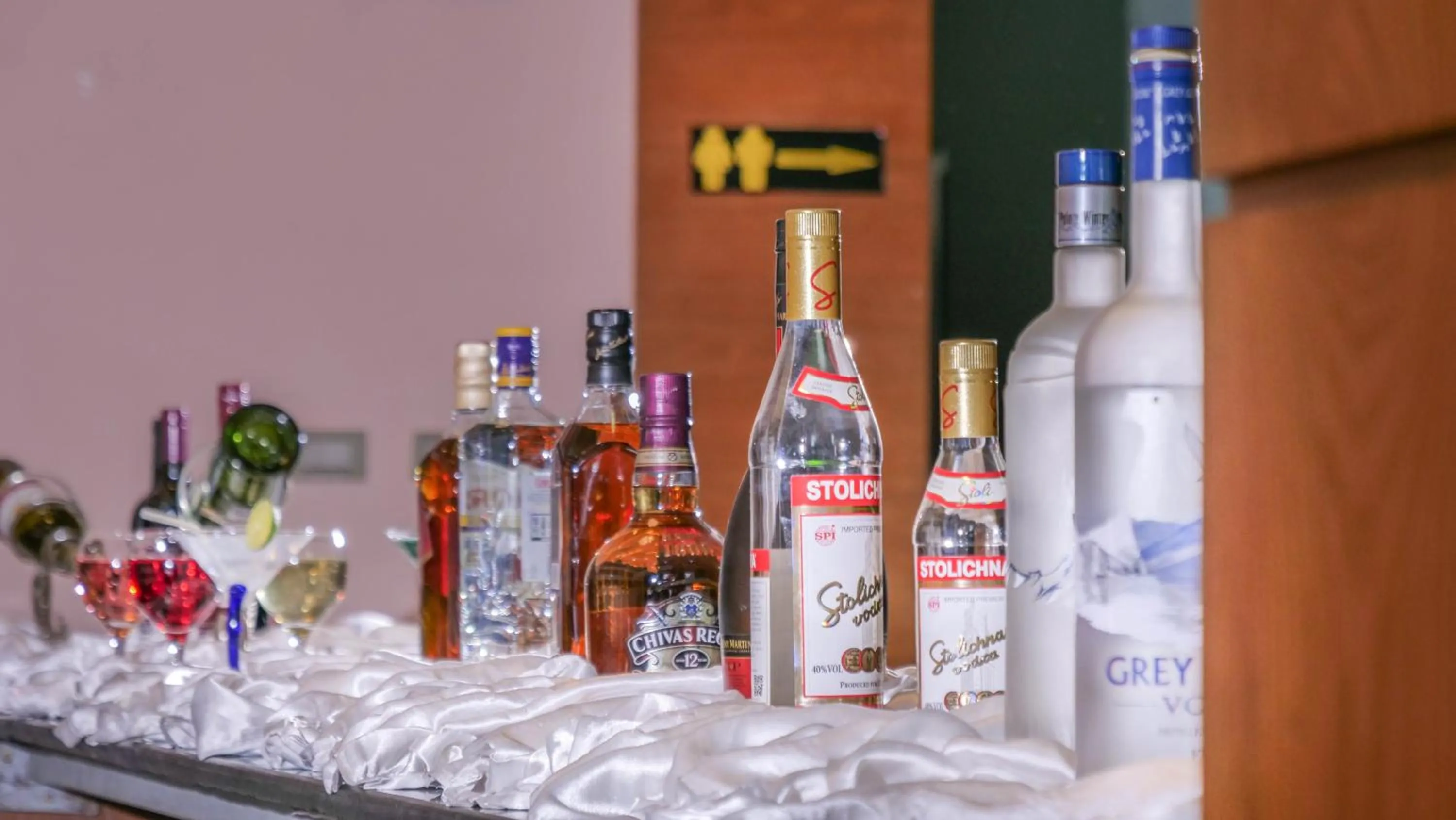 Lounge or bar in Tirar International Hotel