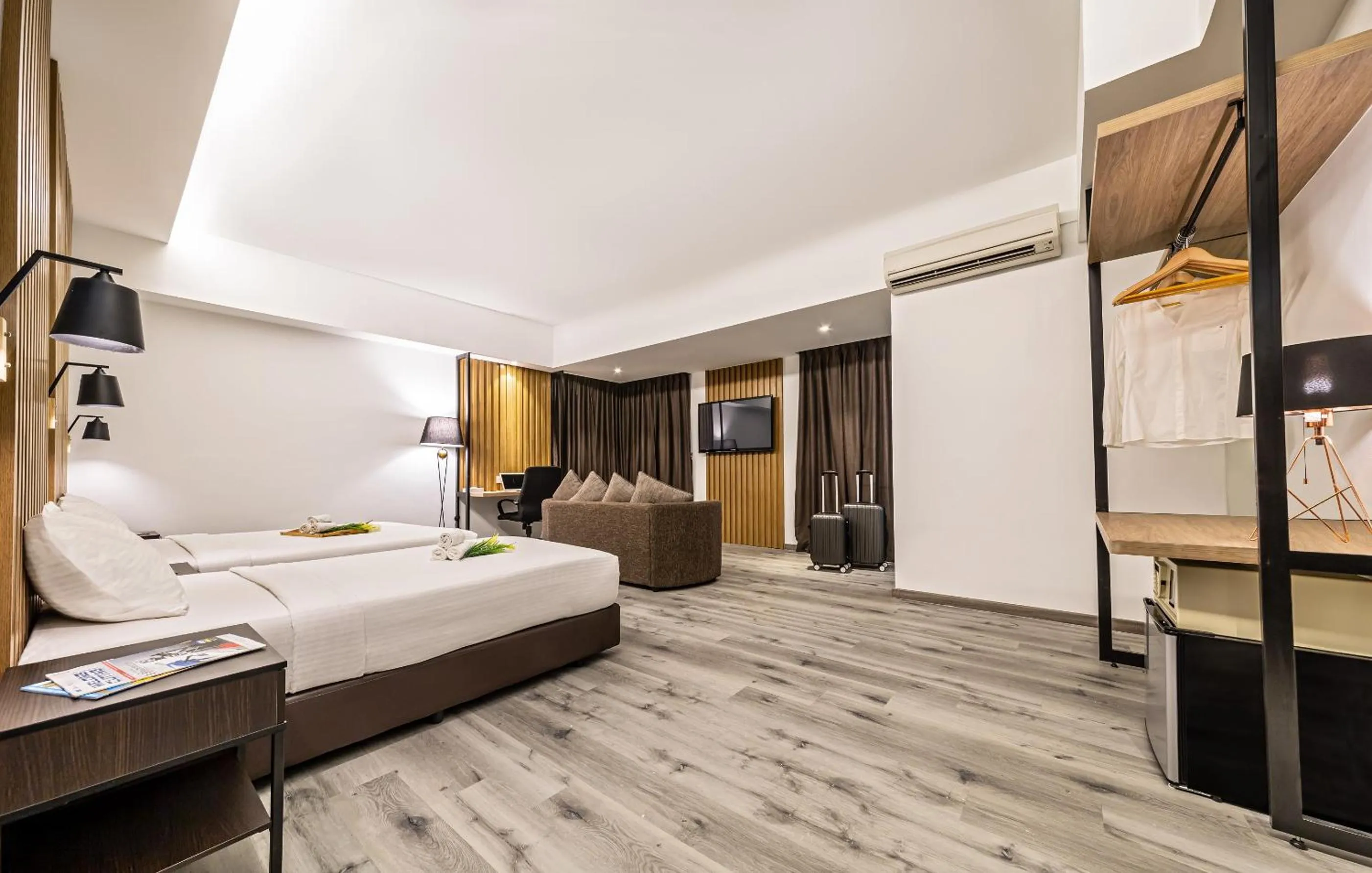 Bed in Thy Executive Hotel