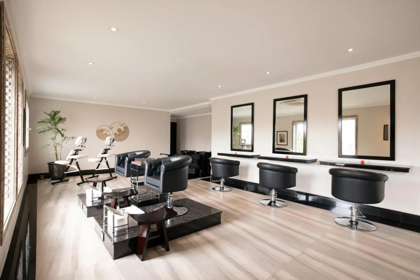 Spa and wellness centre/facilities in CasCades Suites