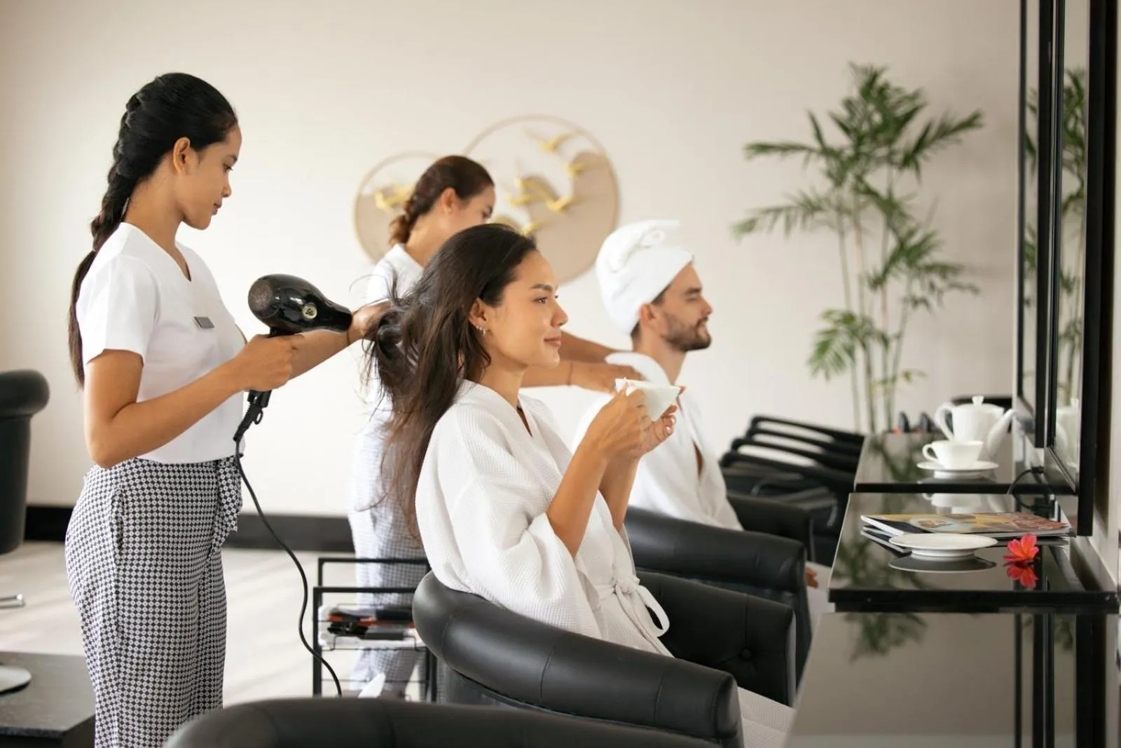 Spa and wellness centre/facilities in CasCades Suites