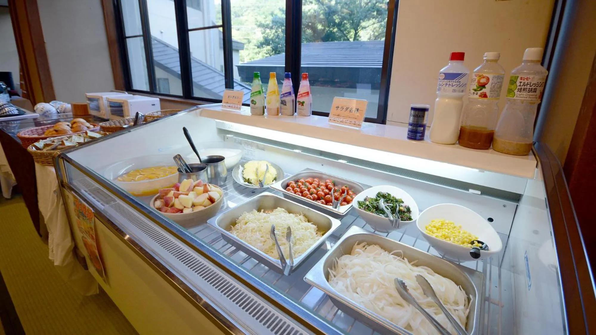 Breakfast in Hotel Manyotei