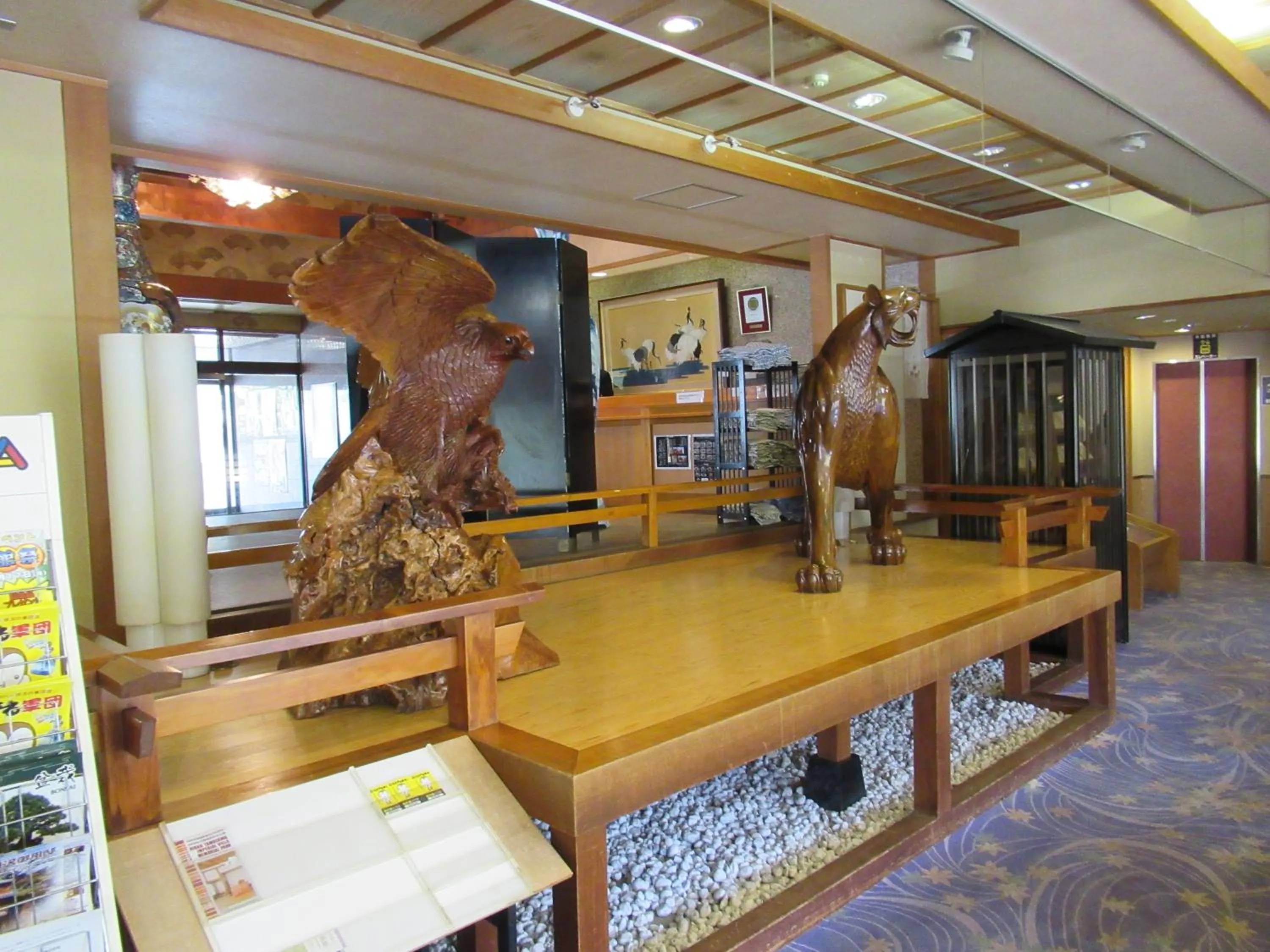 Lounge or bar in Hotel Manyotei