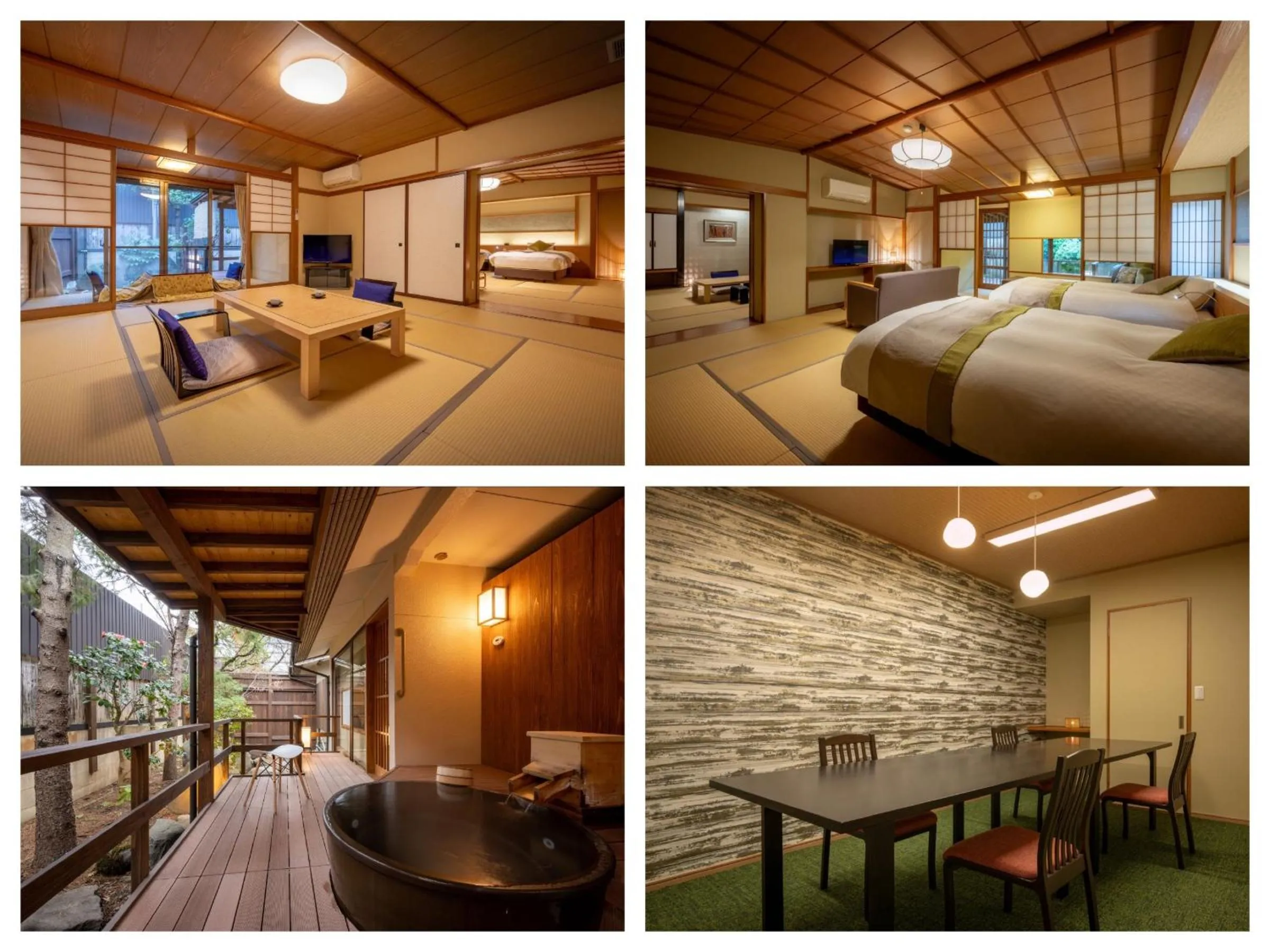 Bed in Hohoemino Kuyufu Tsuruya