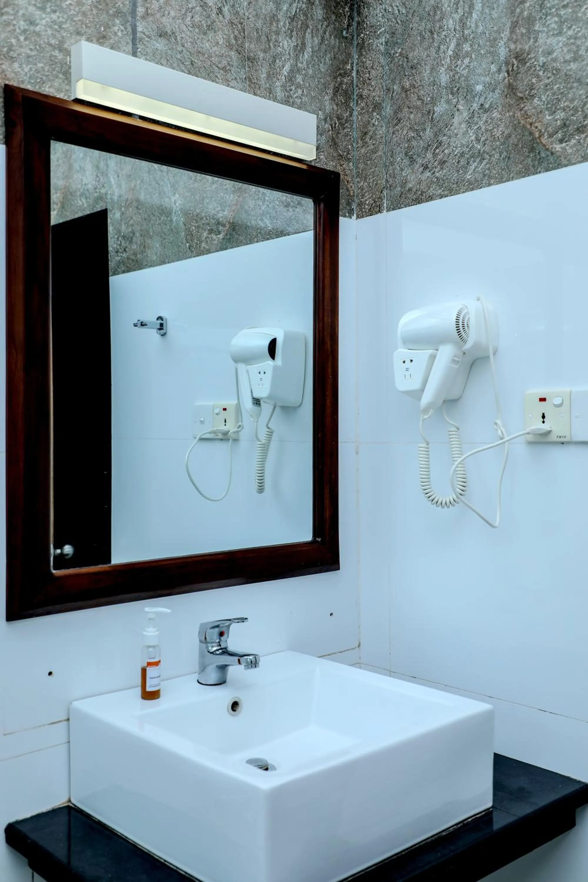 Bathroom in The Valampuri