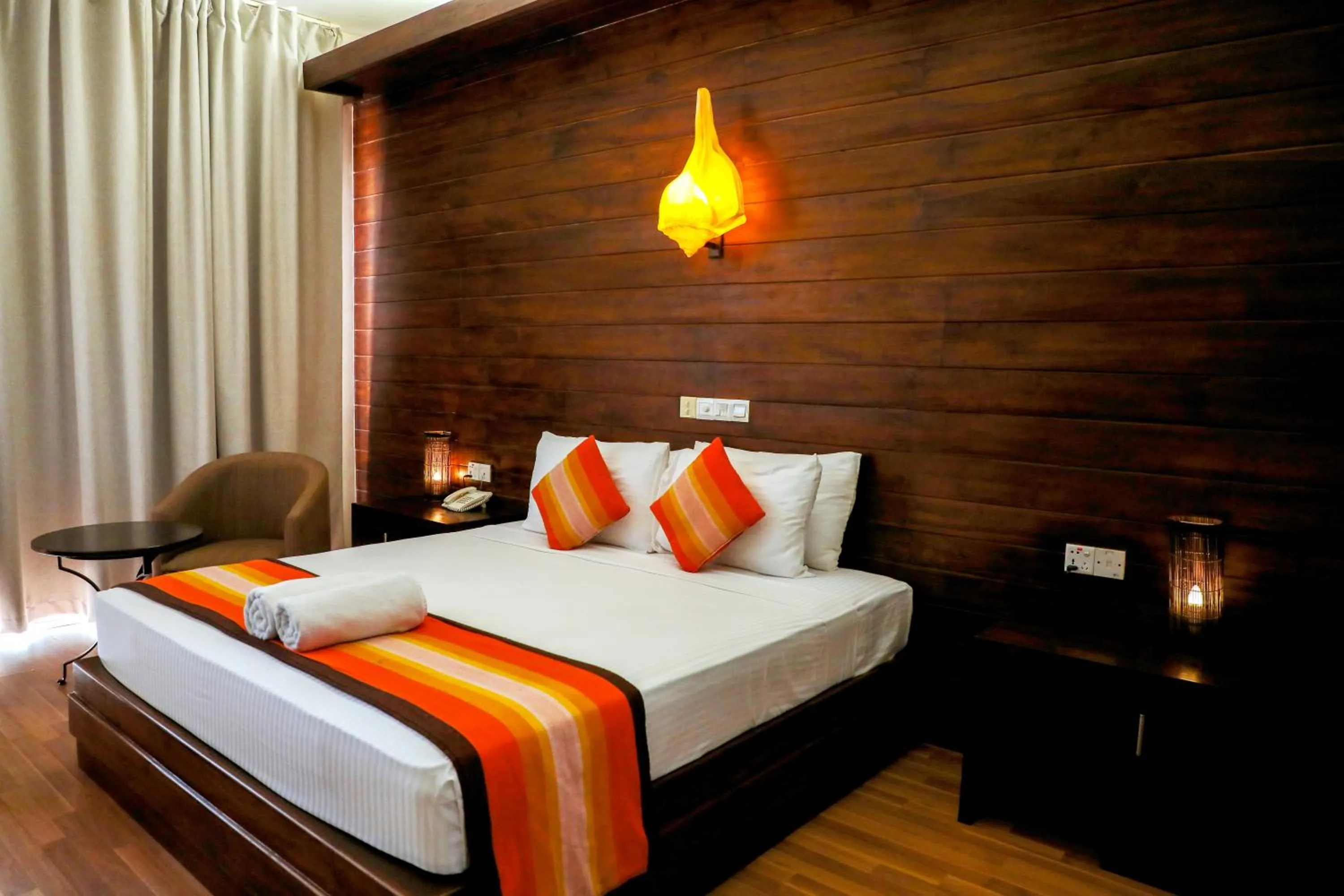 Bed in The Valampuri