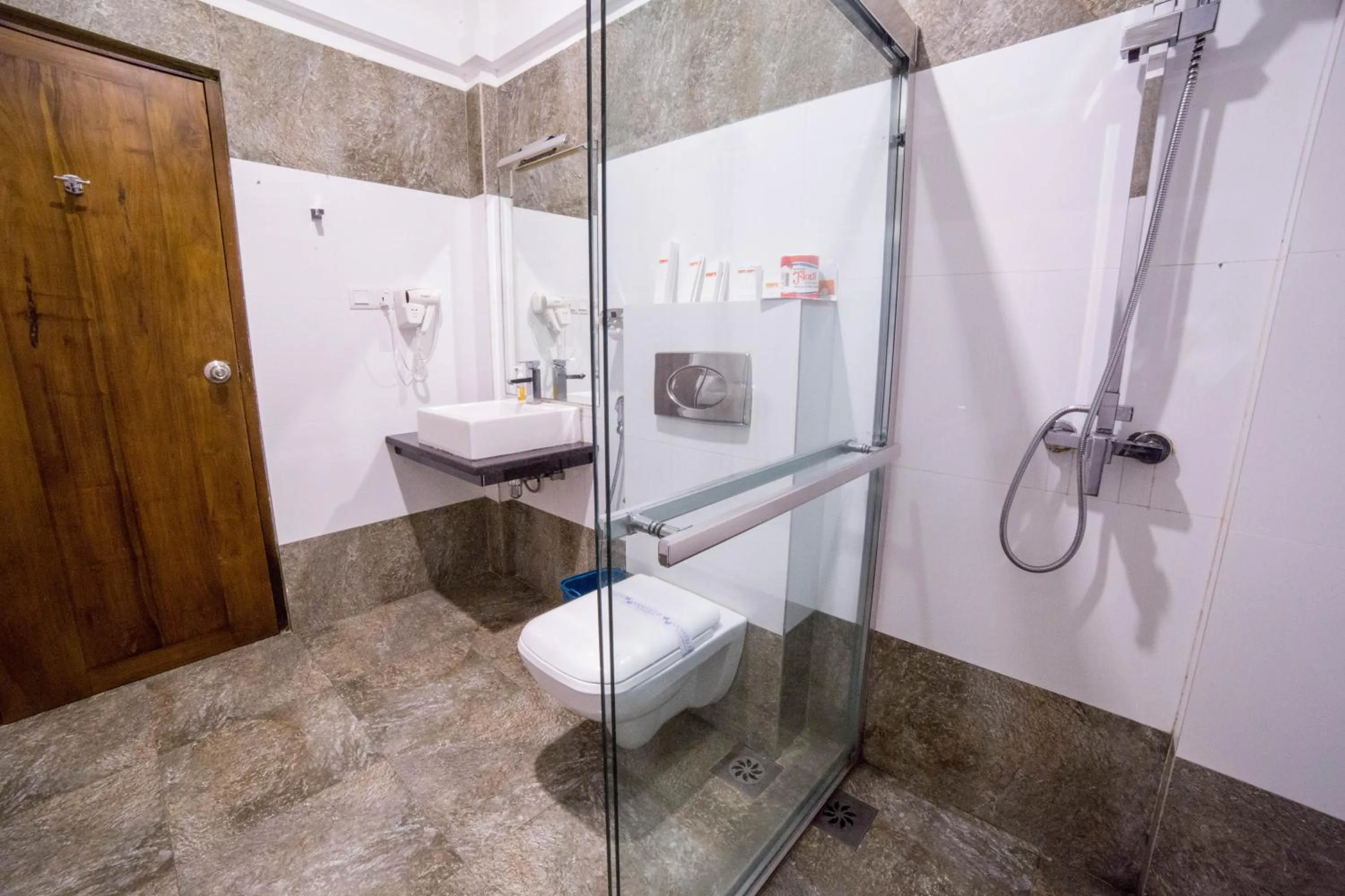 Bathroom in The Valampuri