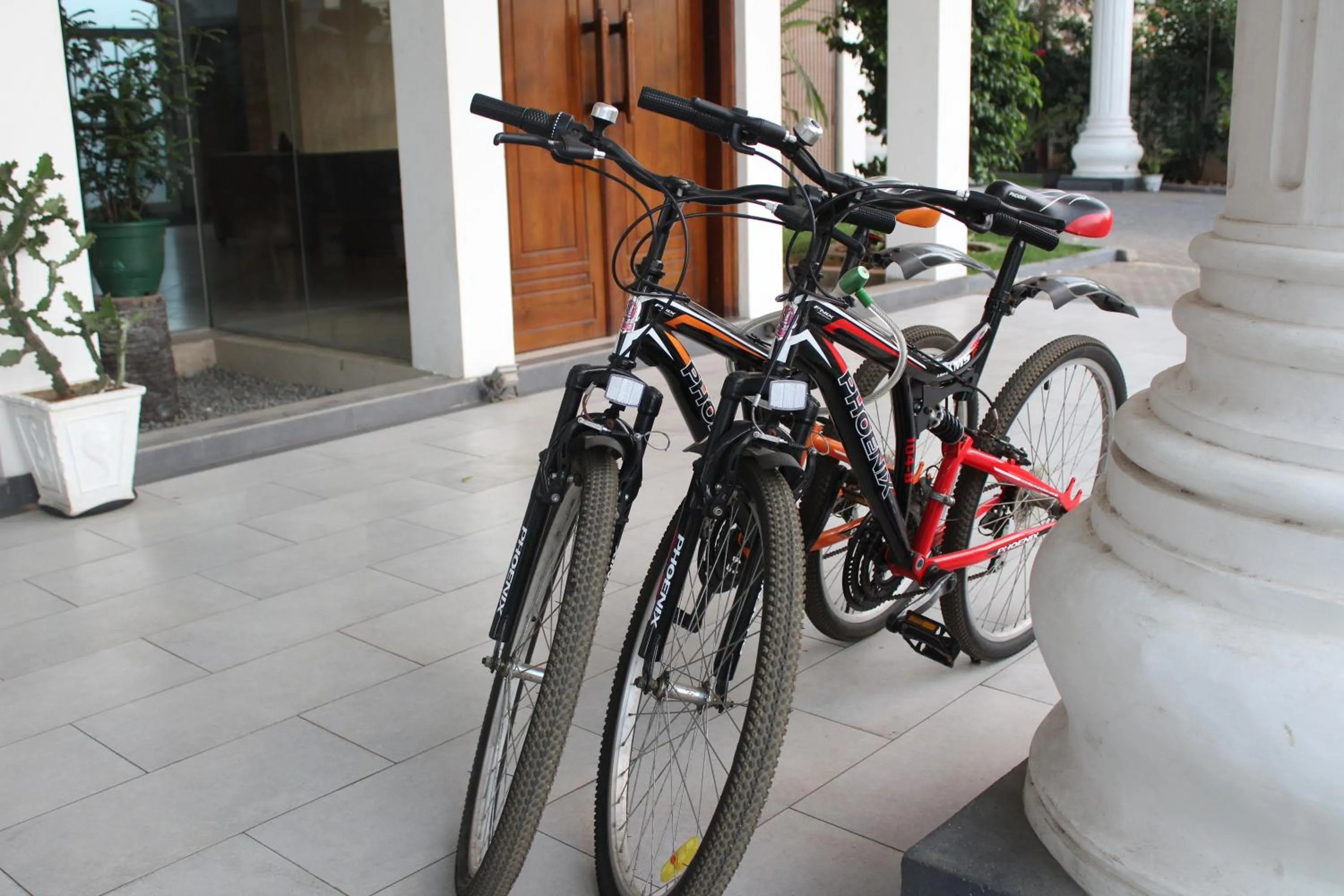 Cycling in The Valampuri