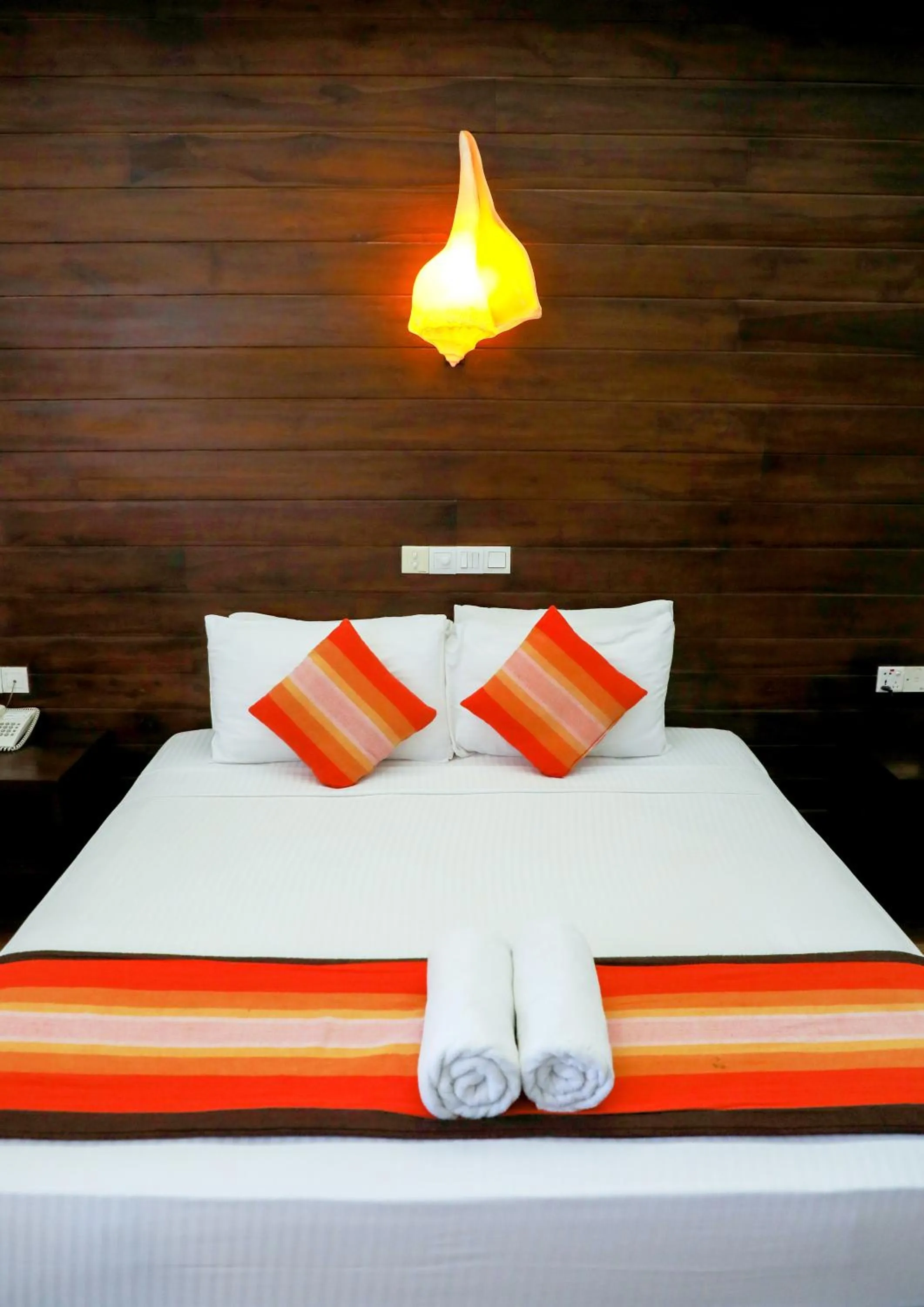 Bed in The Valampuri