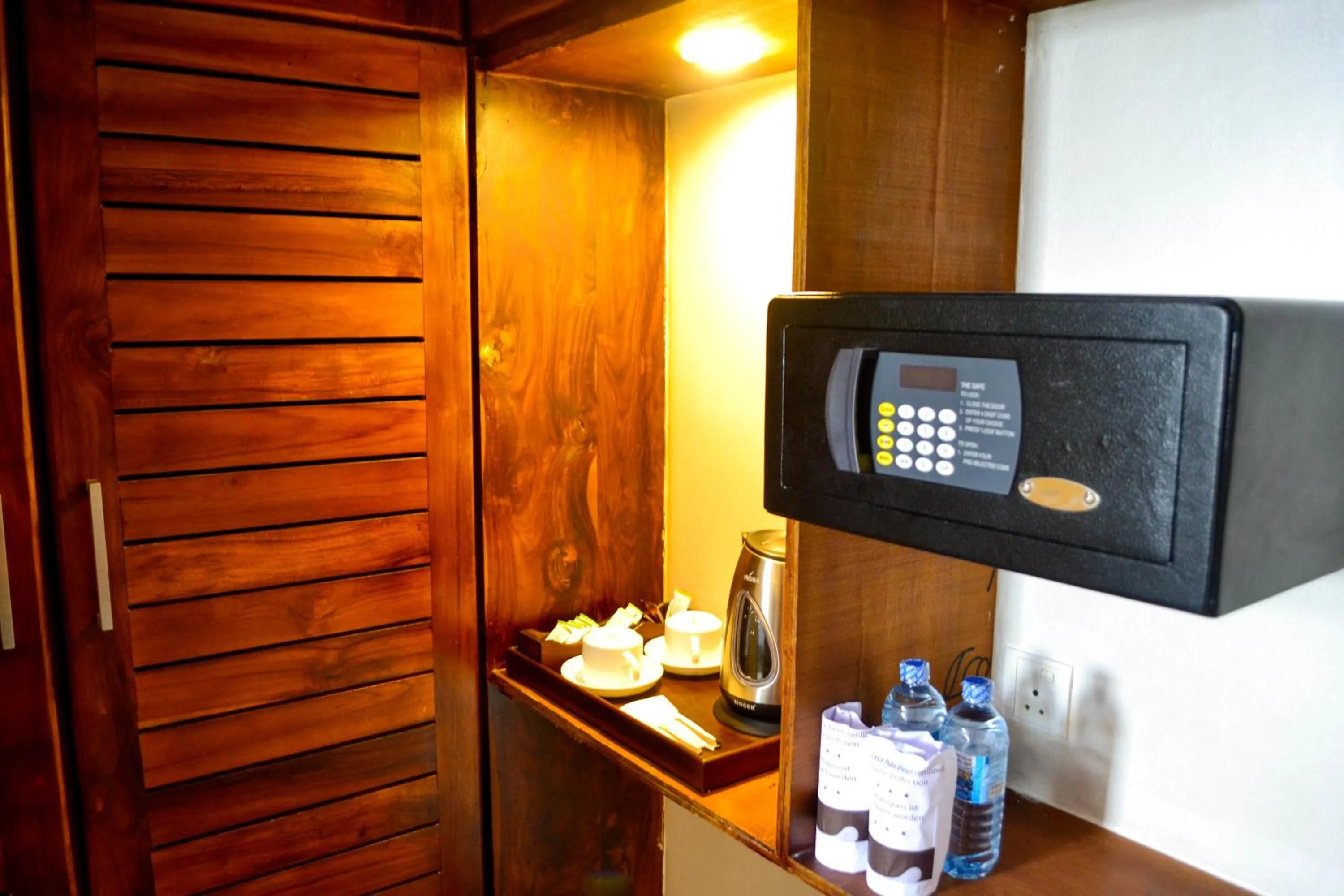 Coffee/tea facilities in The Valampuri