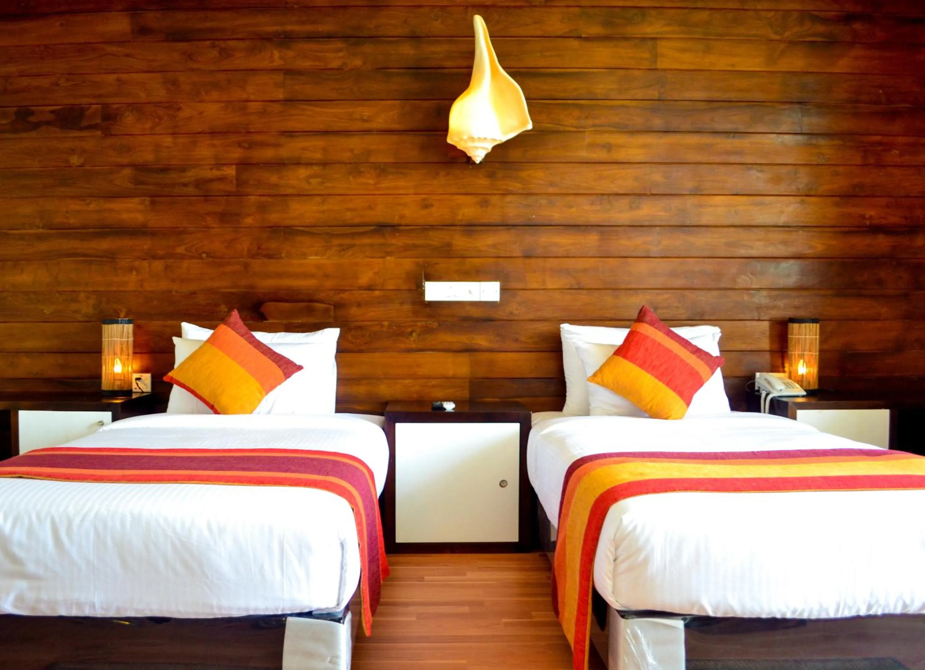 Bed in The Valampuri