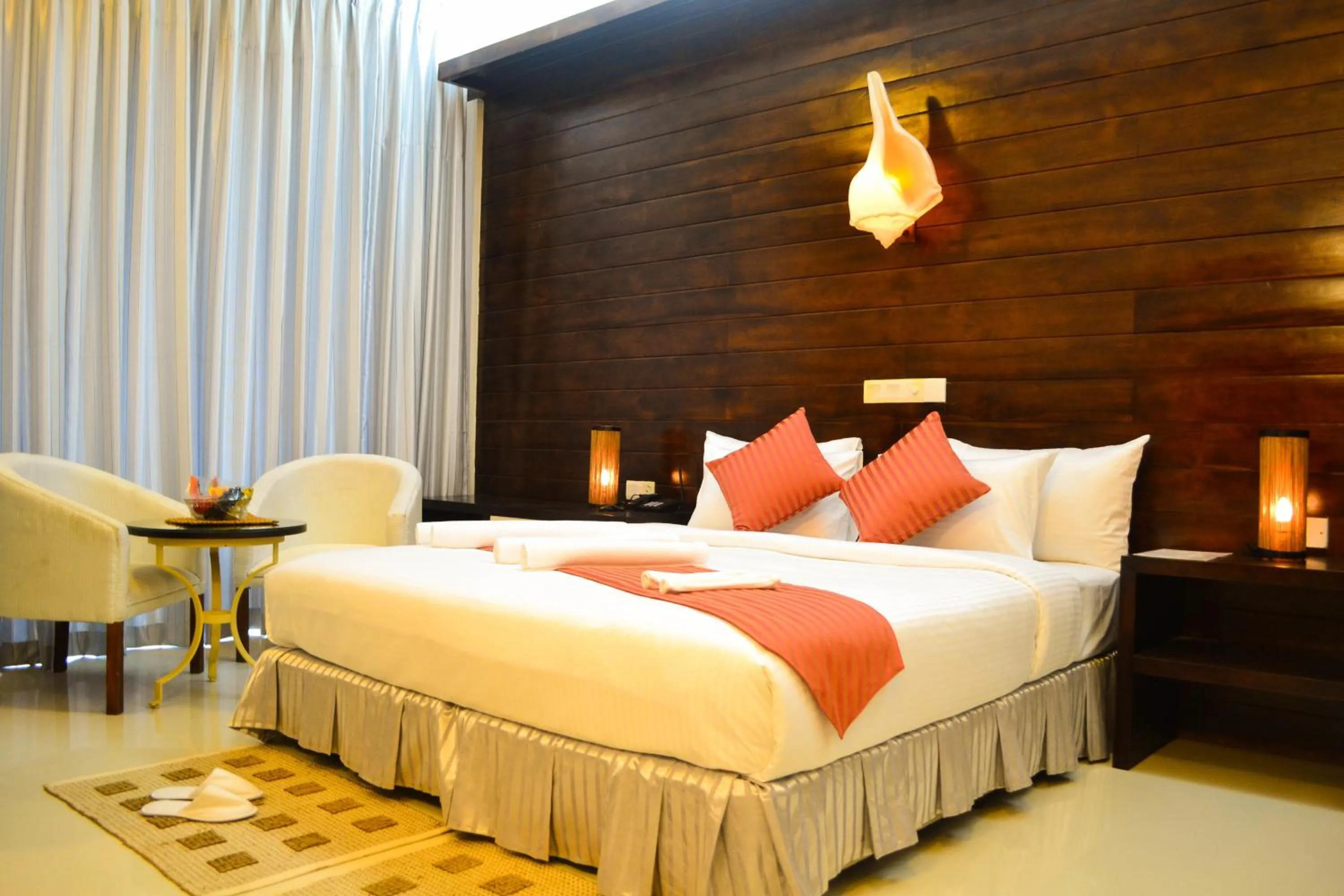 Bedroom, Bed in The Valampuri