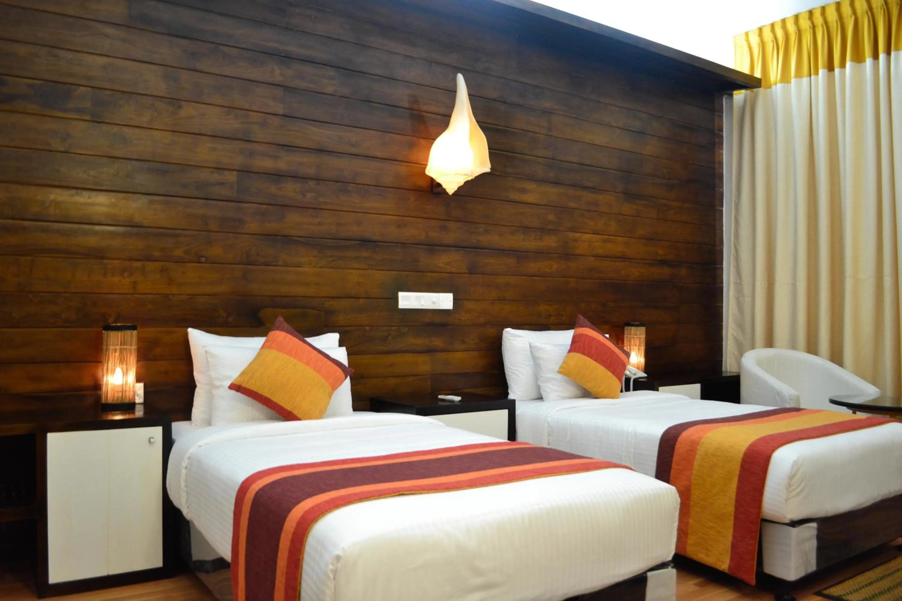 Bed in The Valampuri