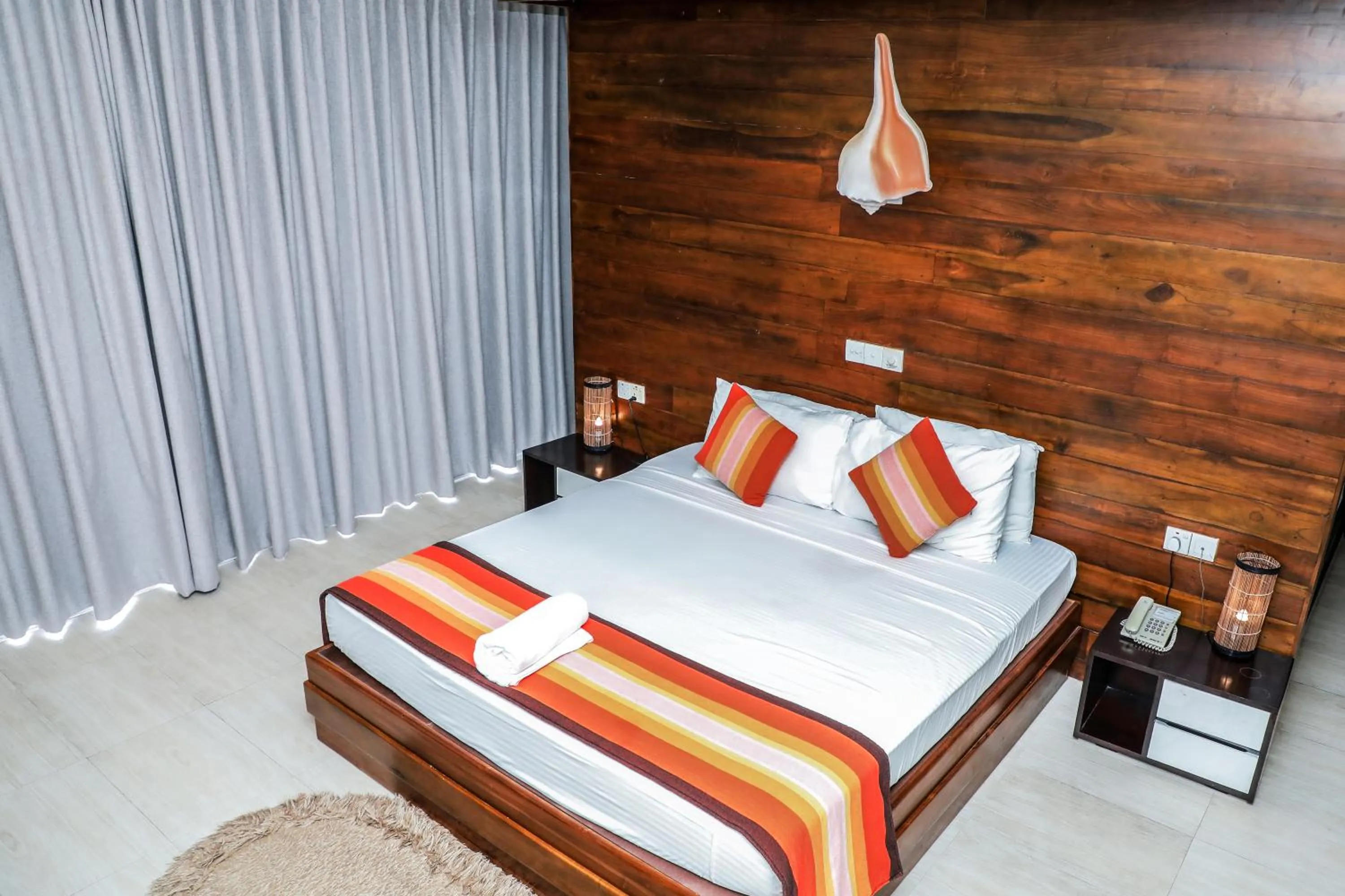 Bed in The Valampuri