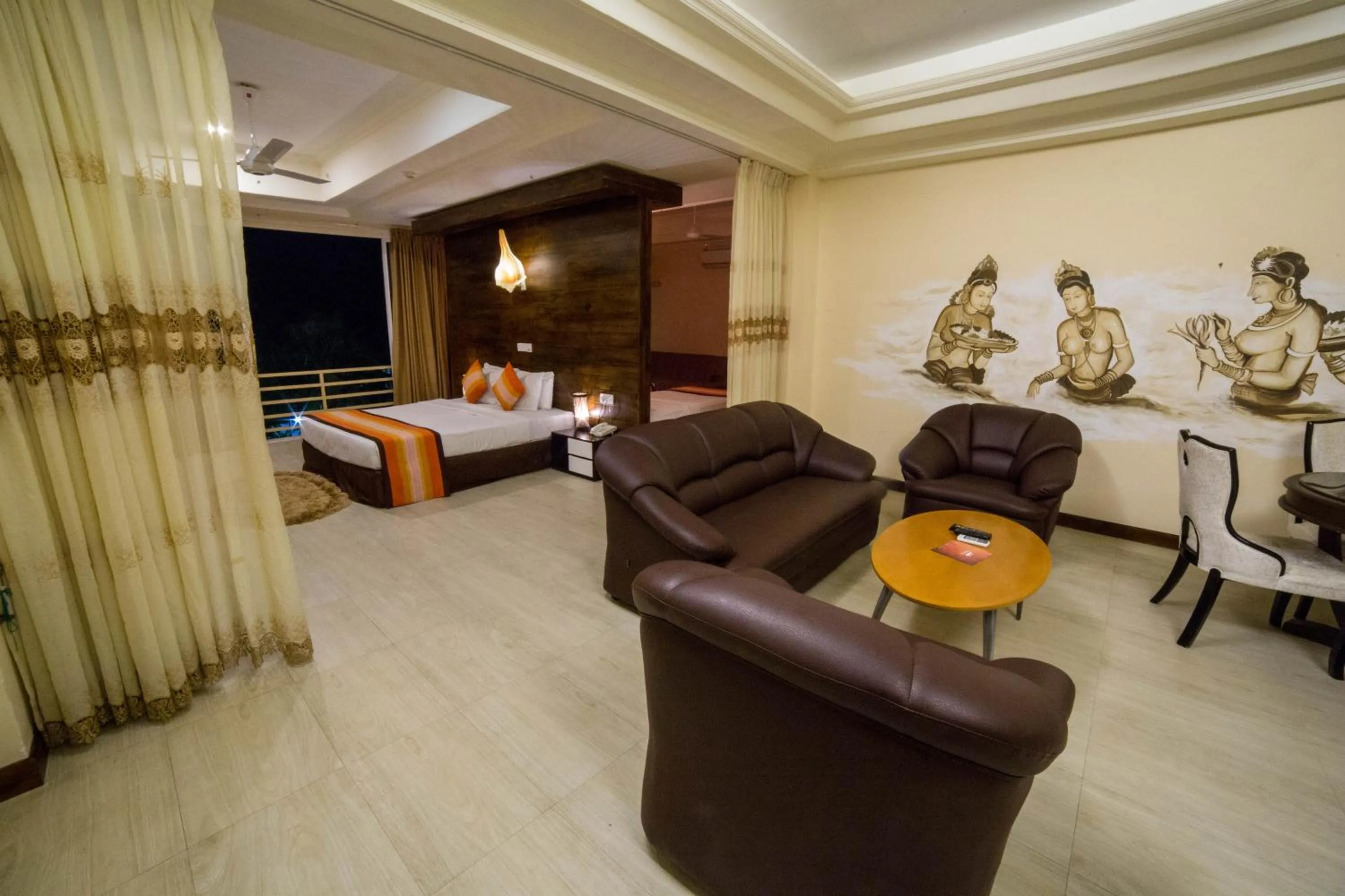 Bedroom, Bed in The Valampuri