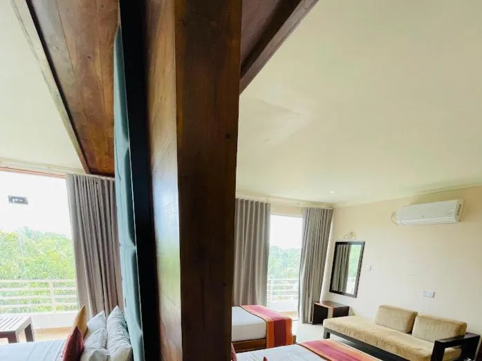 Bed in The Valampuri