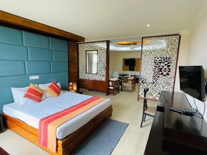 Bed in The Valampuri