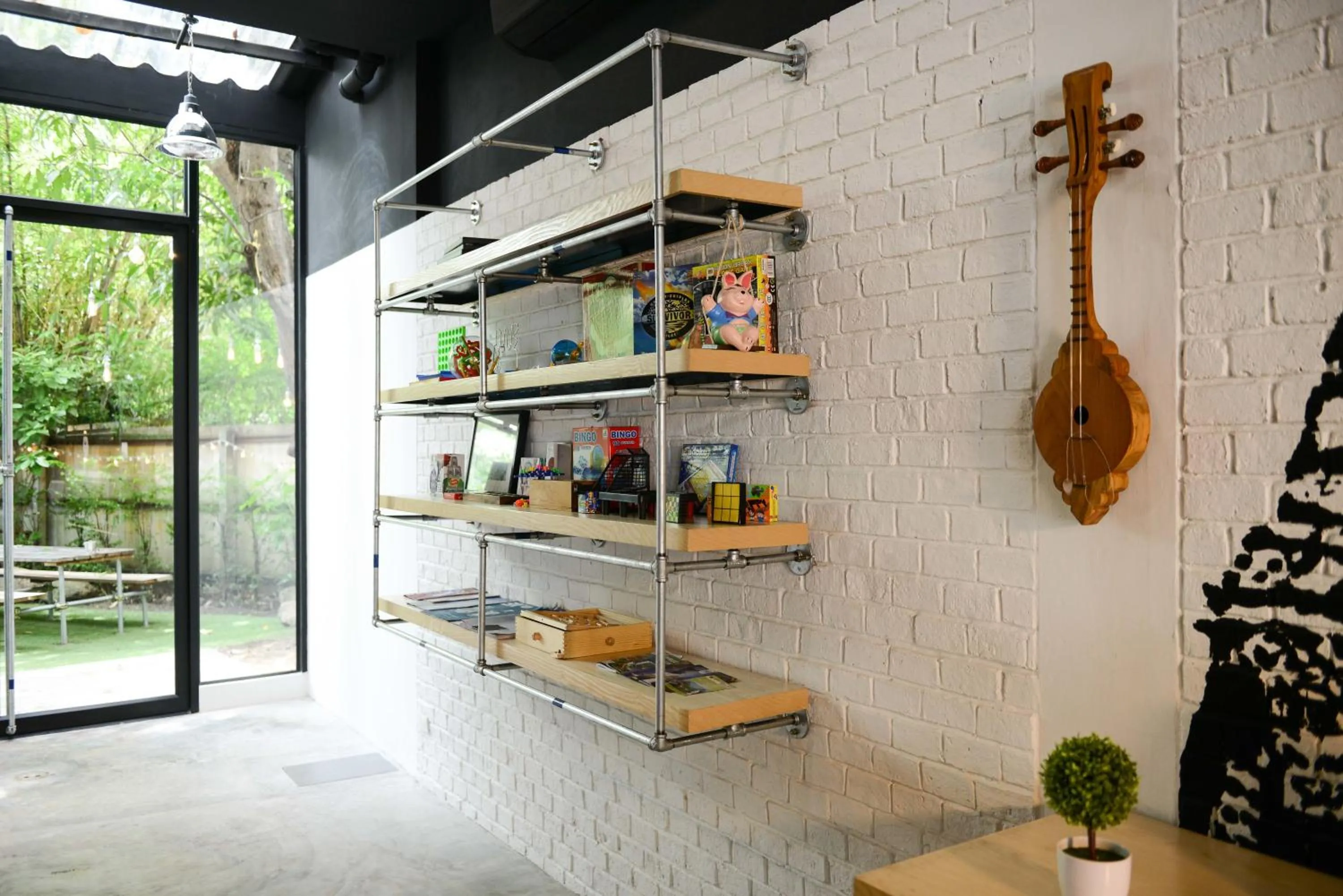 Area and facilities in The Cube Hostel Silom