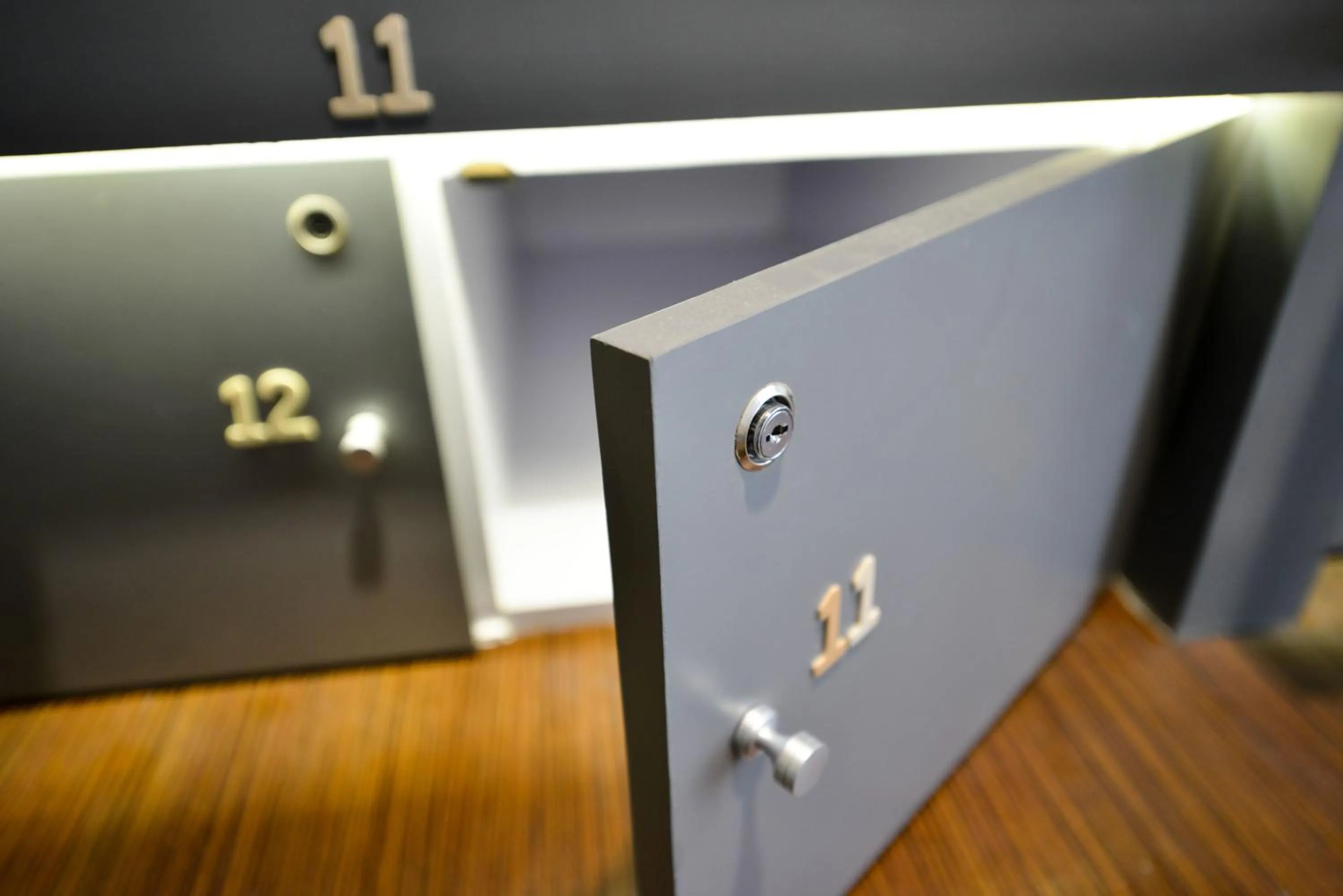 Area and facilities in The Cube Hostel Silom