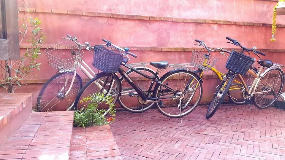 Cycling in Siamotif Boutique Hotel