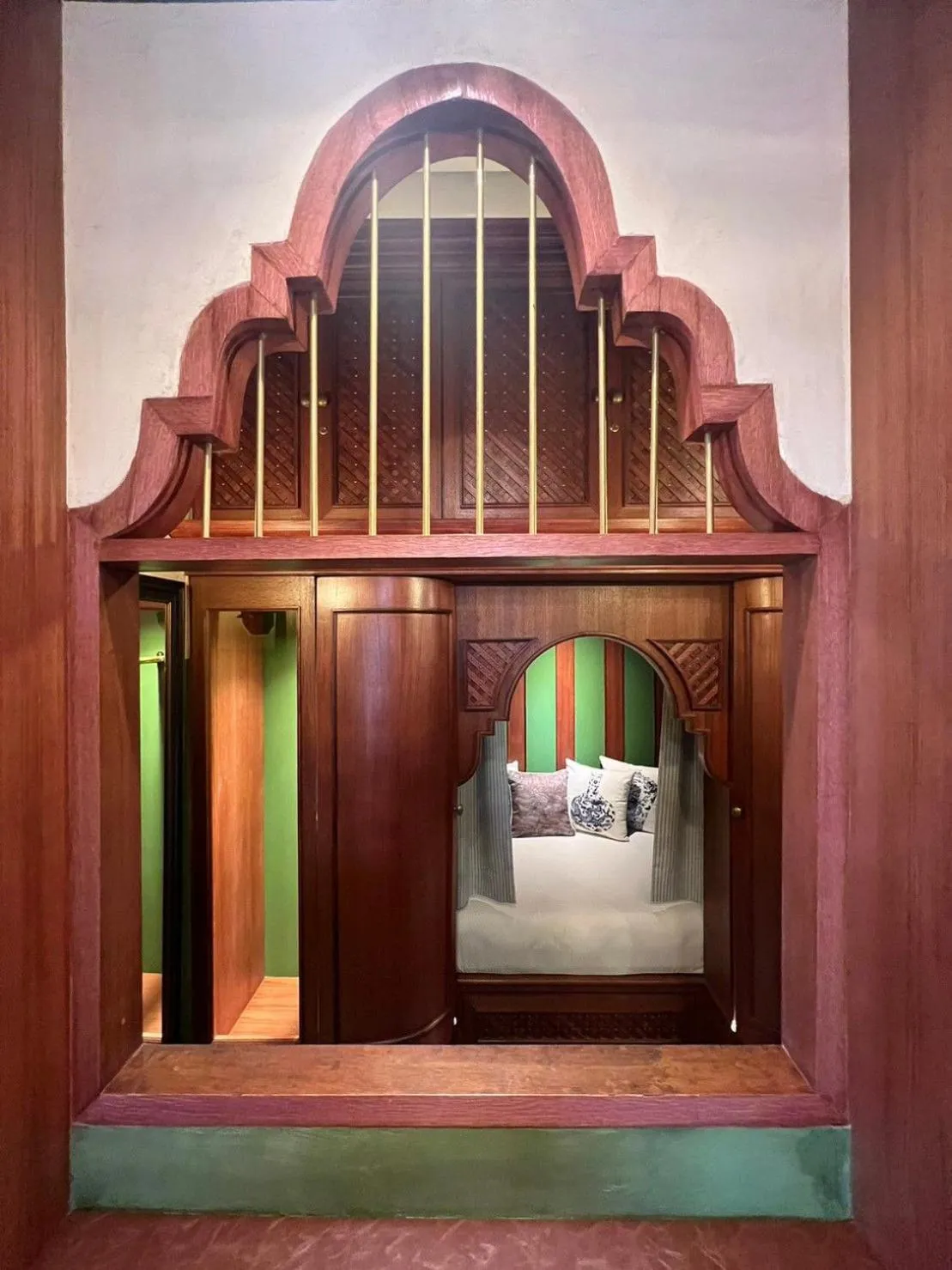 Living room in Siamotif Boutique Hotel