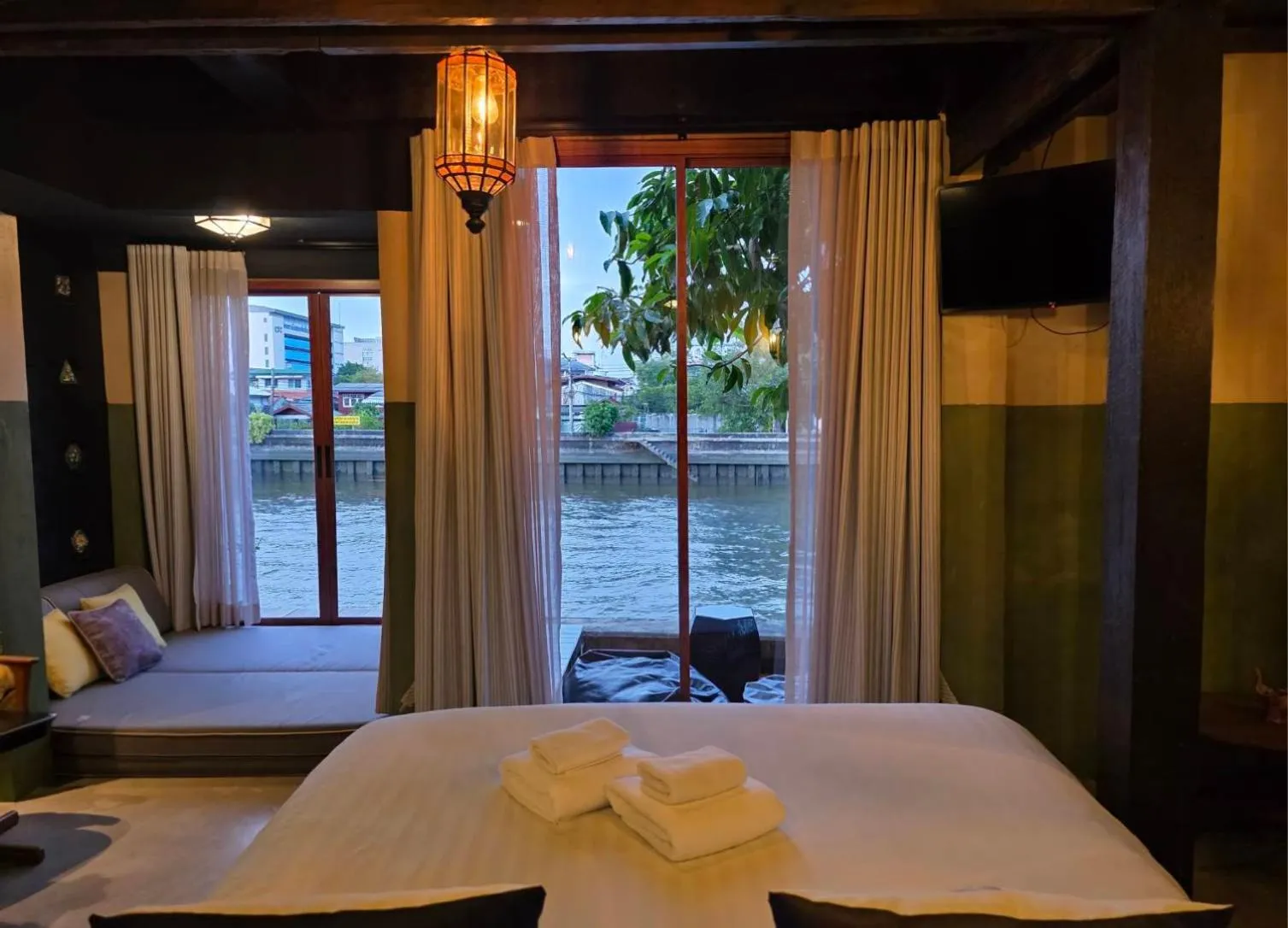View (from property/room), Bed in Siamotif Boutique Hotel