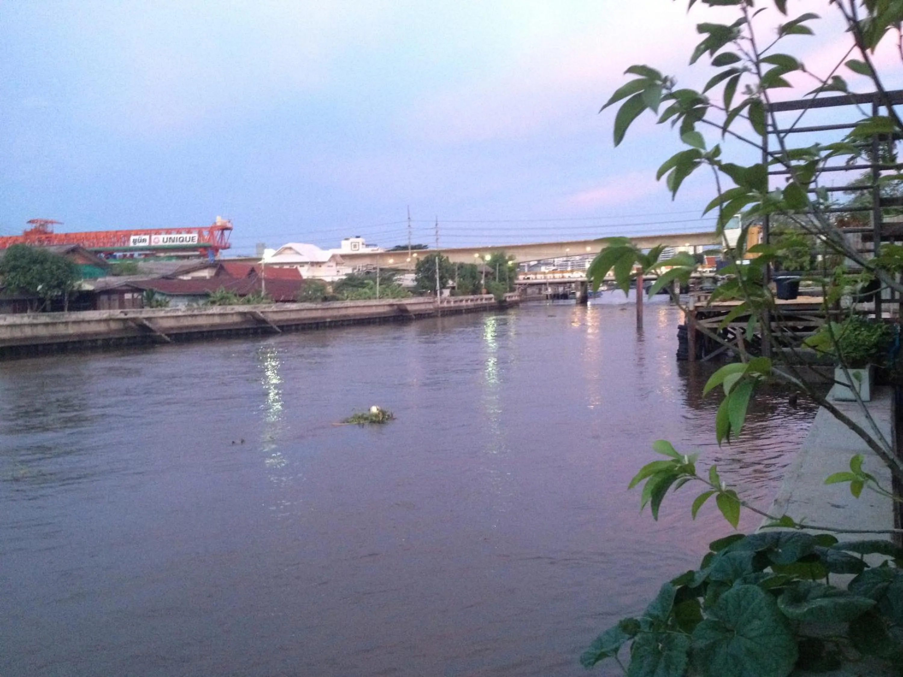 River view in Siamotif Boutique Hotel