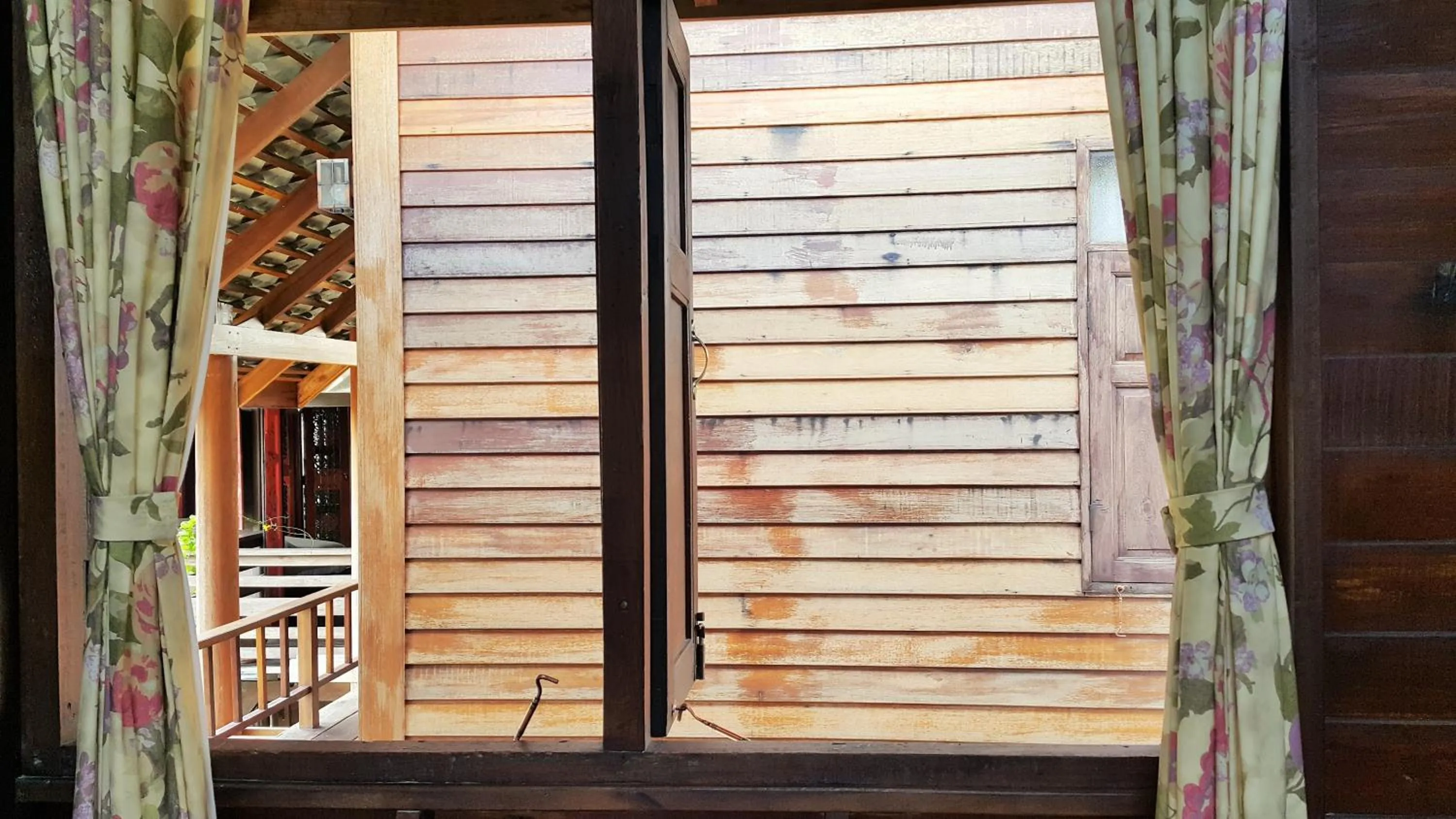 City view in Siamotif Boutique Hotel