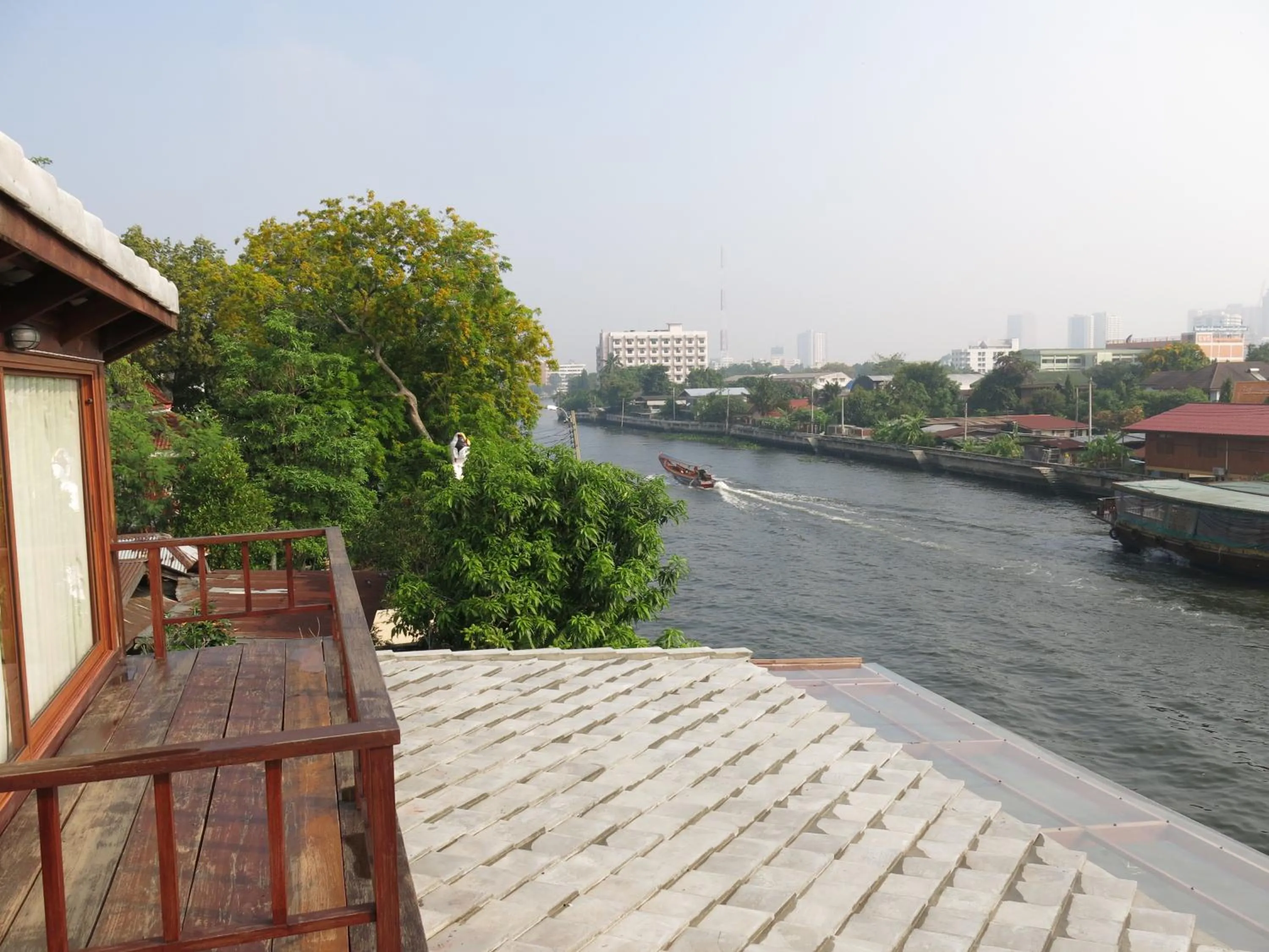 Balcony/Terrace in Siamotif Boutique Hotel
