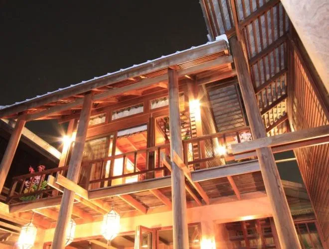 Balcony/Terrace in Siamotif Boutique Hotel