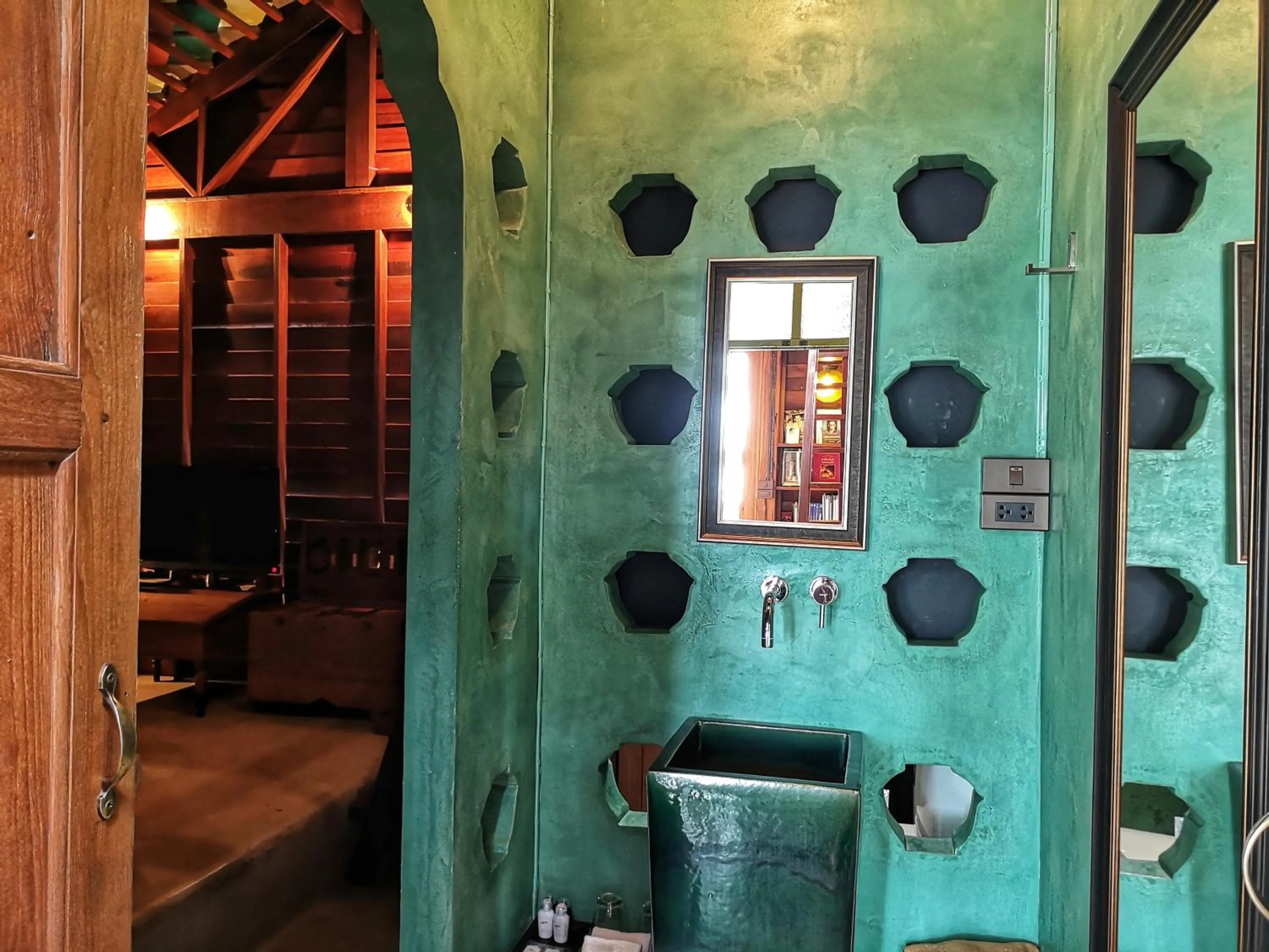 Bathroom in Siamotif Boutique Hotel