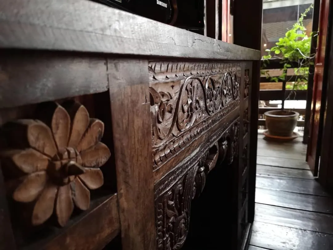 Decorative detail in Siamotif Boutique Hotel