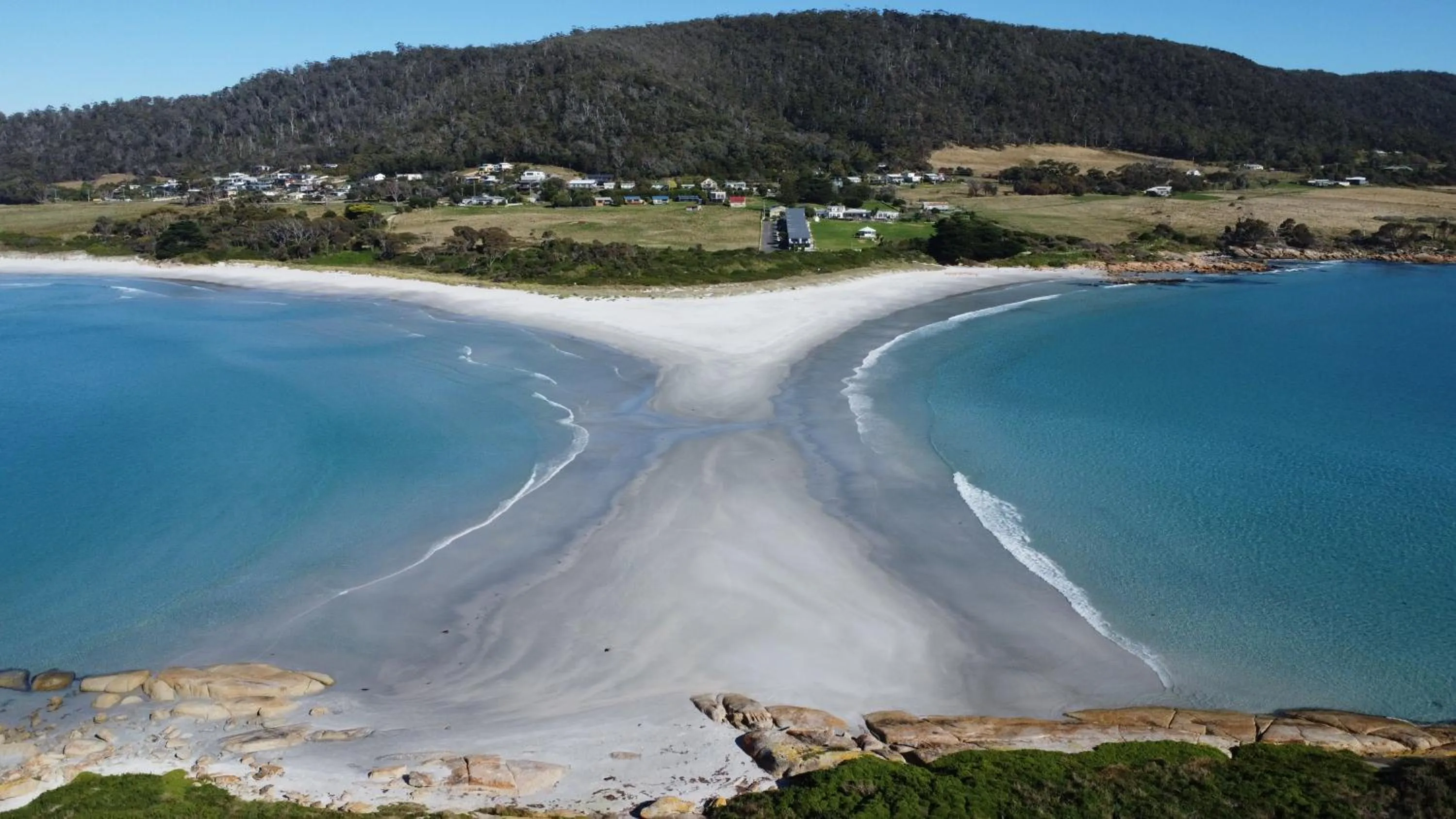 Natural landscape in Beachend Bicheno