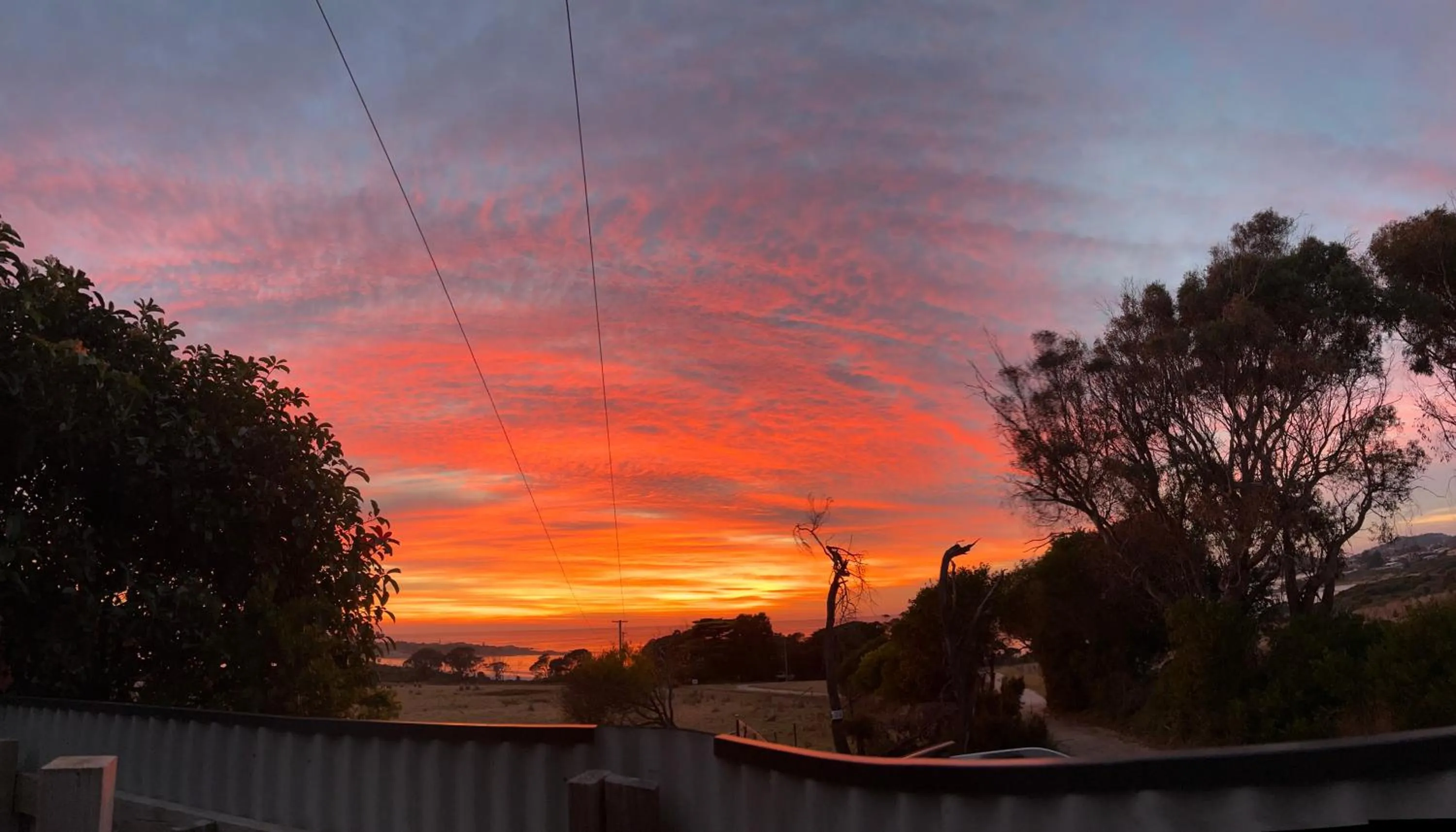 Natural landscape in Beachend Bicheno